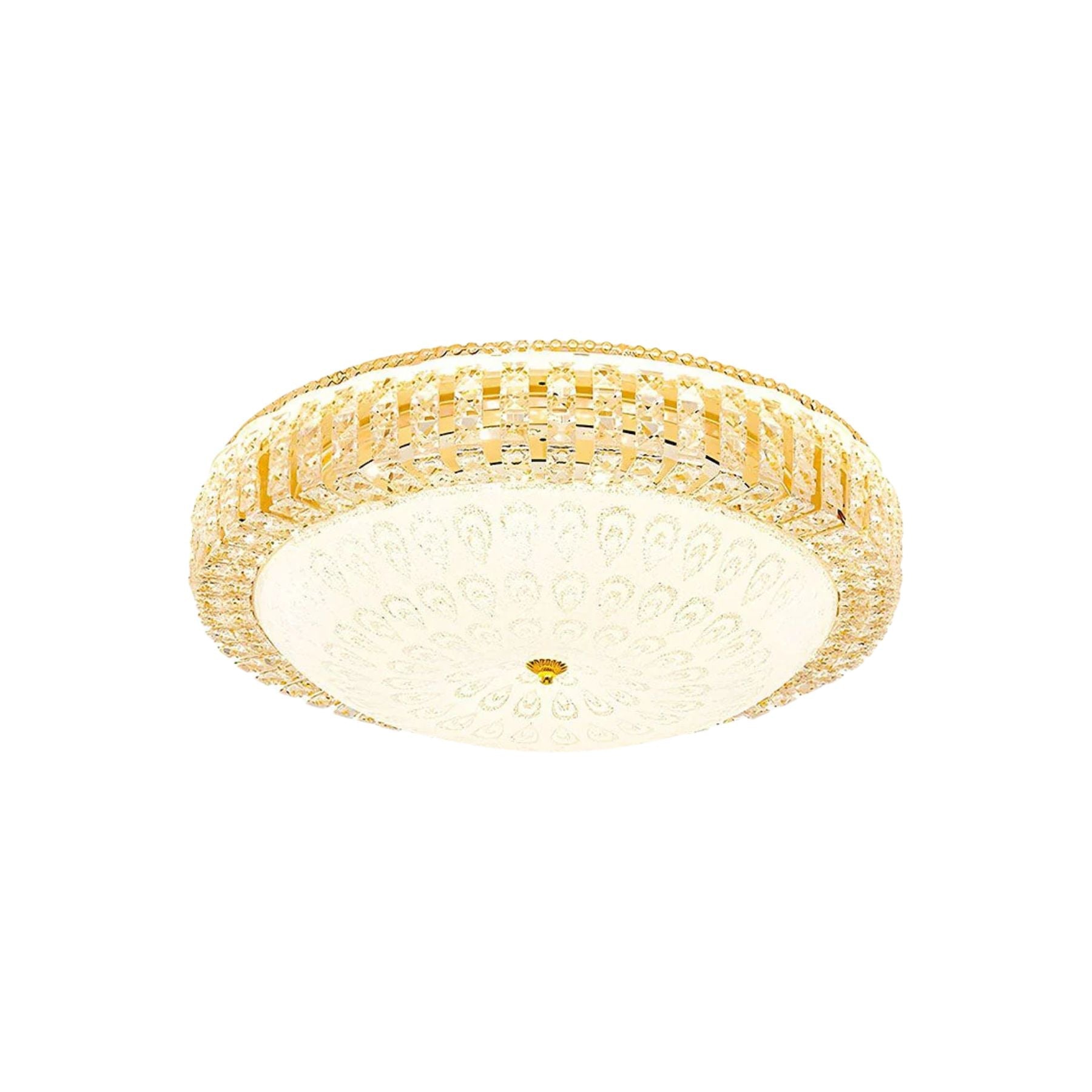 Plafonnier Montelune en cristal