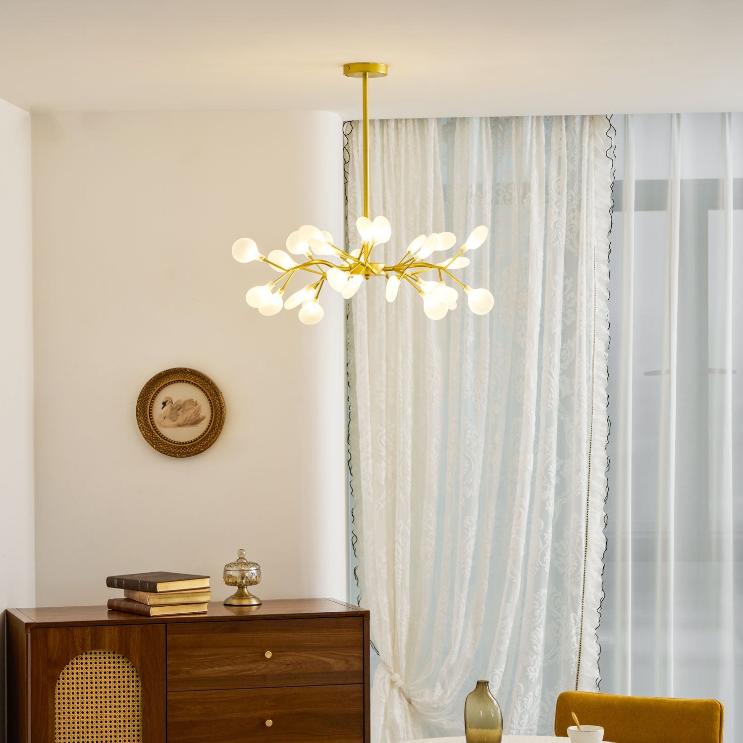 Lustre spoutnik Élia