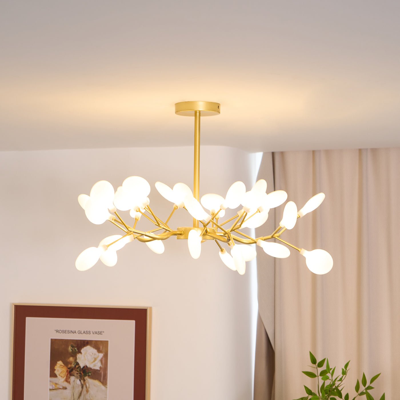 Lustre spoutnik Élia