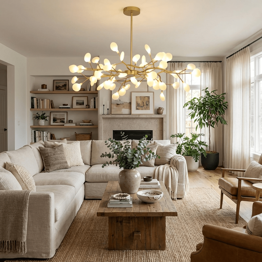 Lustre spoutnik Élia