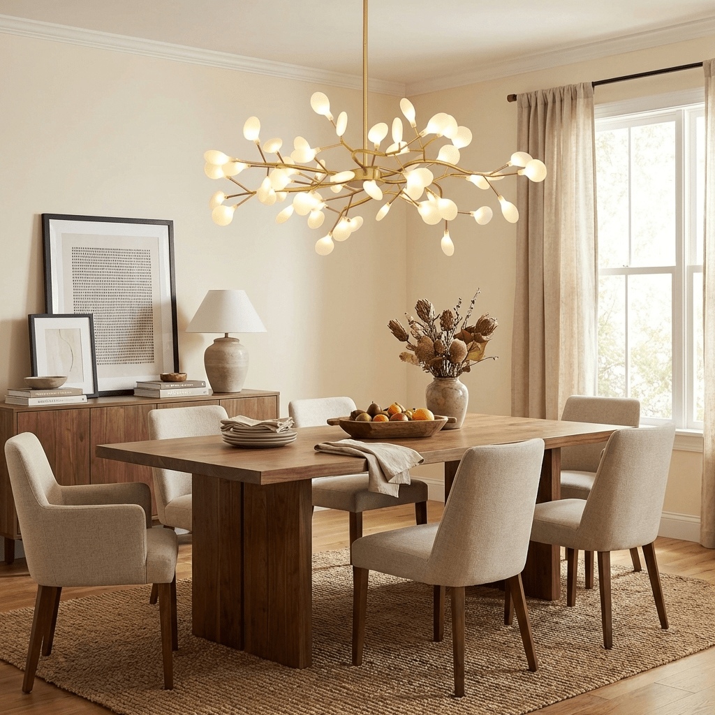 Lustre spoutnik Élia