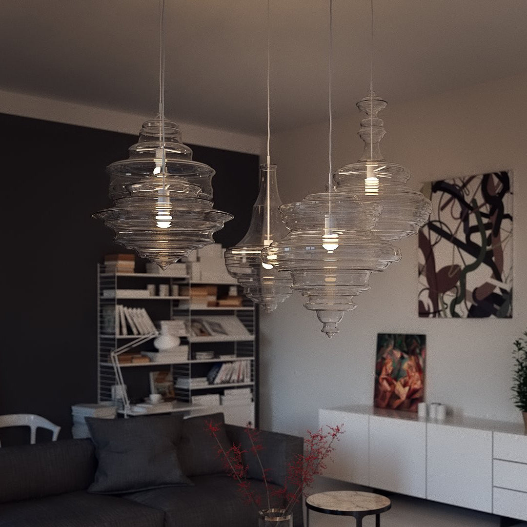 Suspension sculpturale Felellella