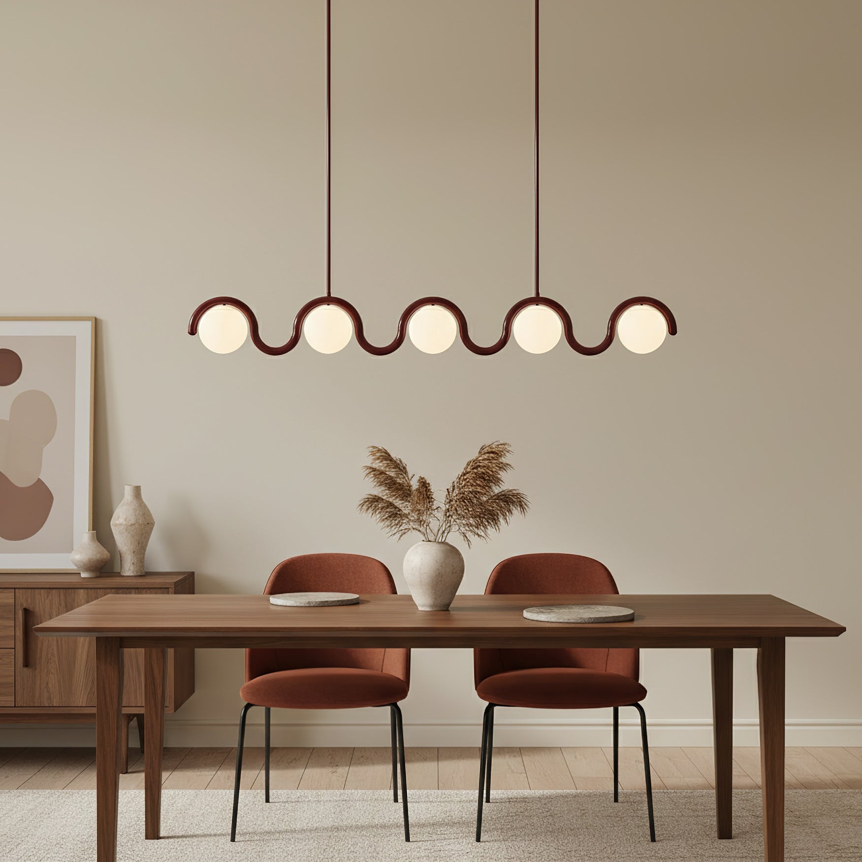 Lustre linéaire Veclova