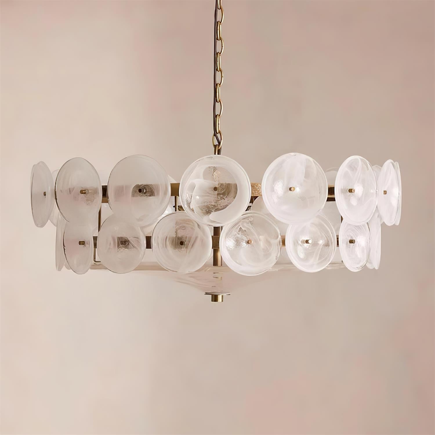 Lustre rond Kodoreco