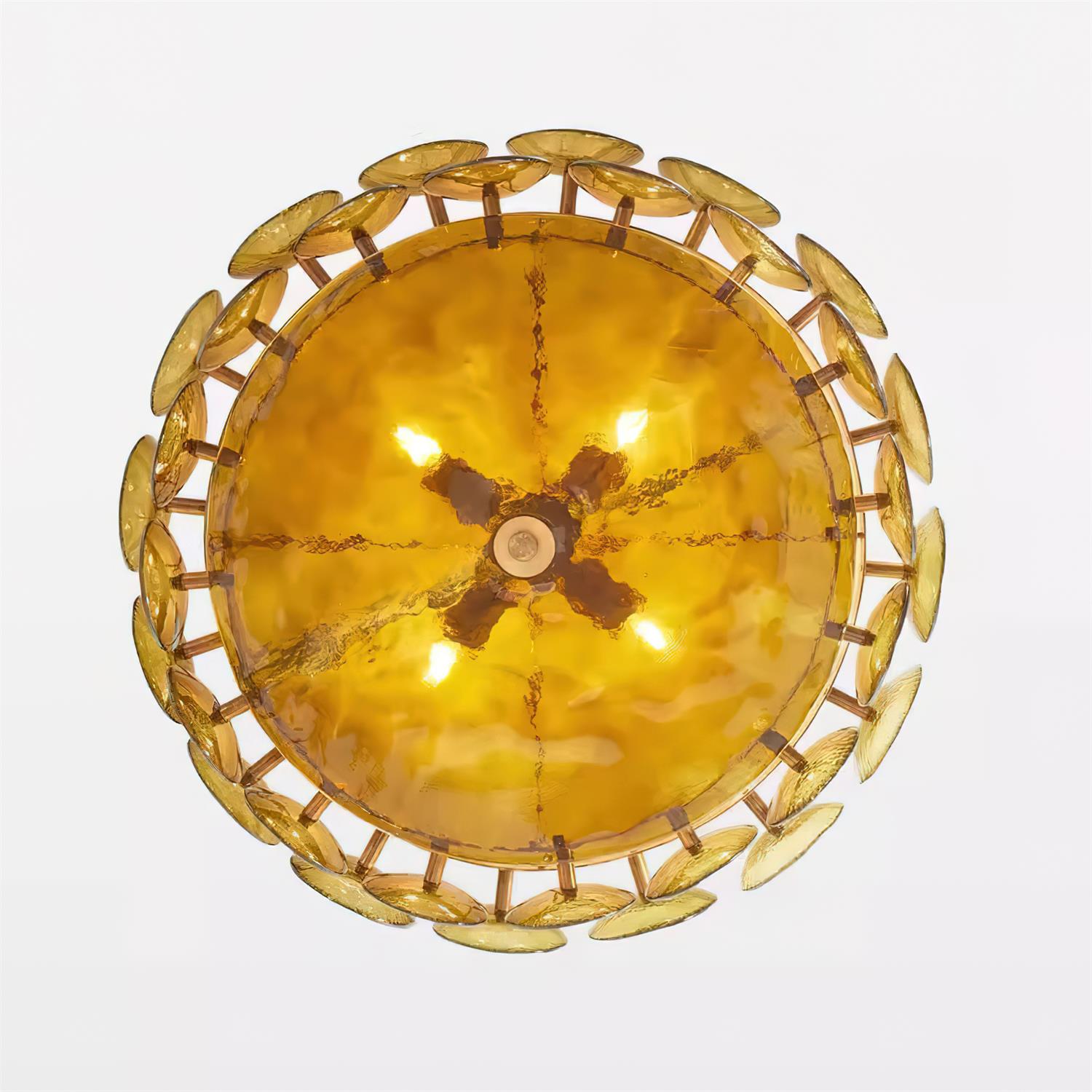 Lustre rond Kodoreco