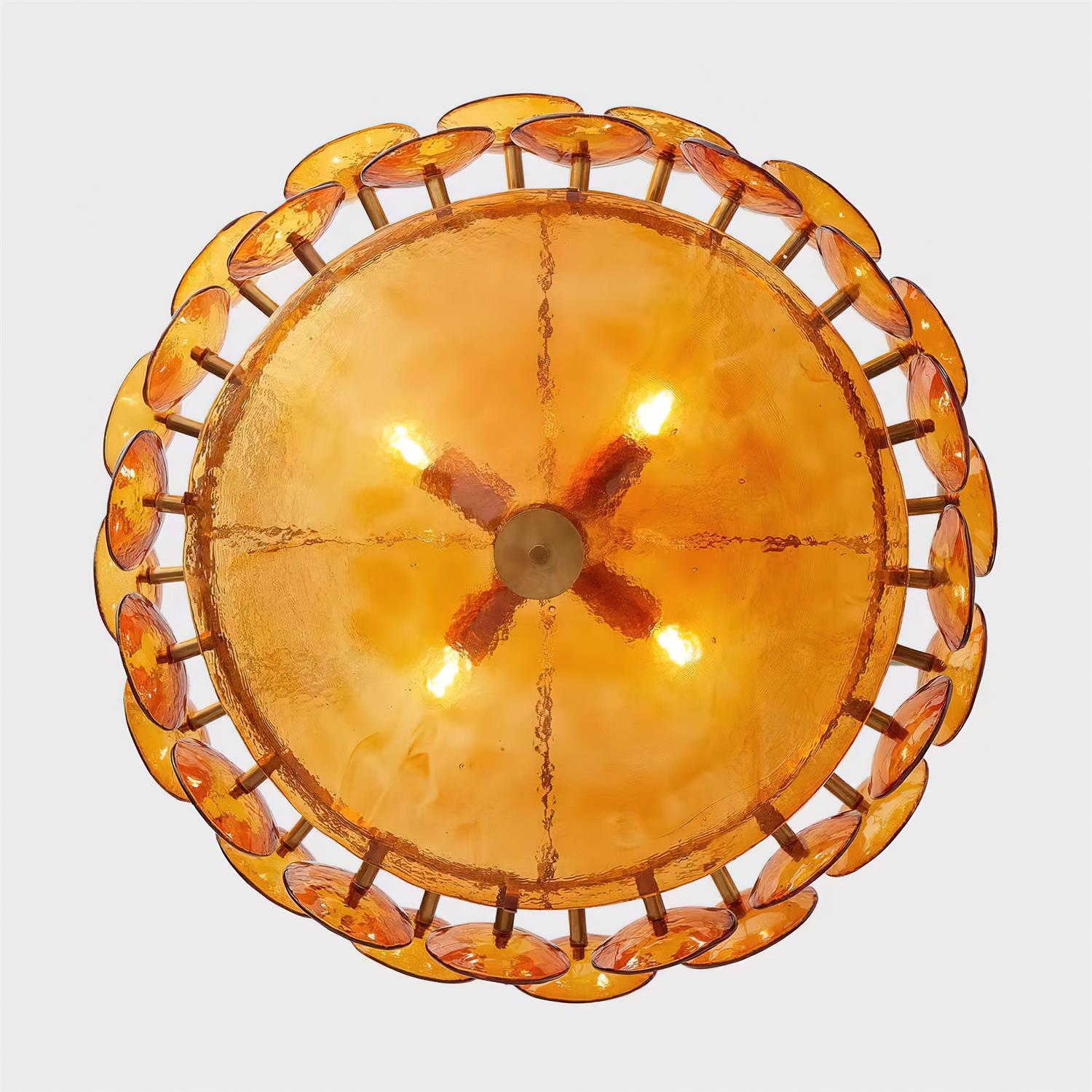Lustre rond Kodoreco