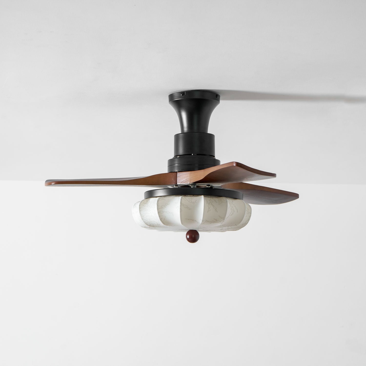 Plafonnier ventilateur moderne Navelo