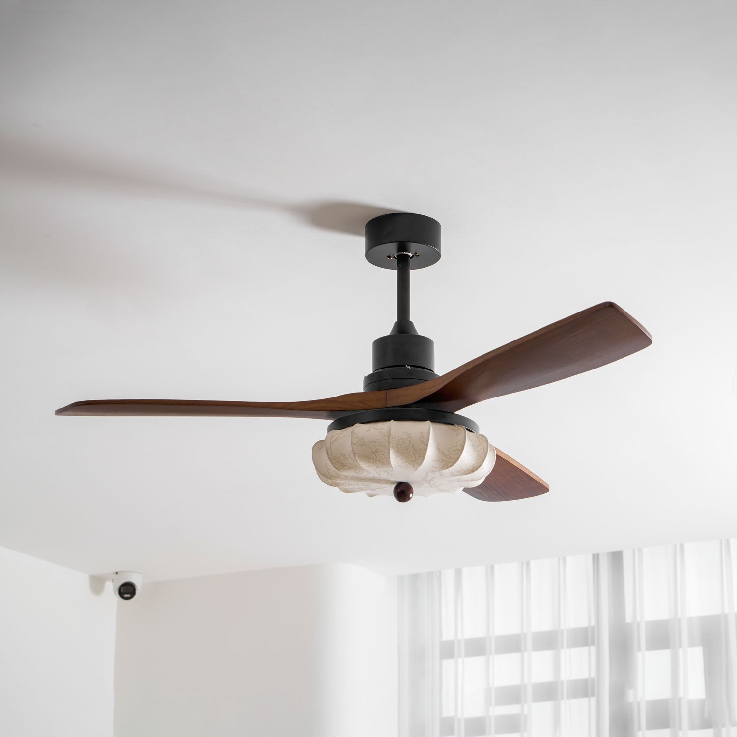 Plafonnier ventilateur moderne Navelo