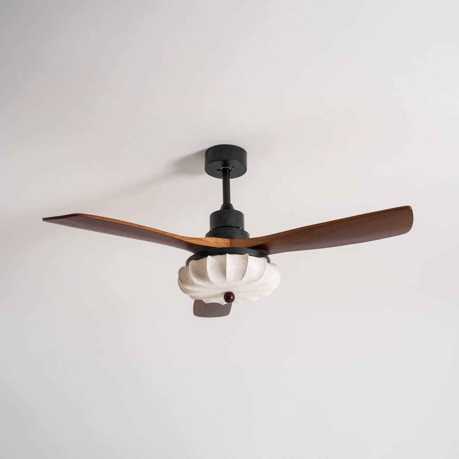 Plafonnier ventilateur moderne Navelo