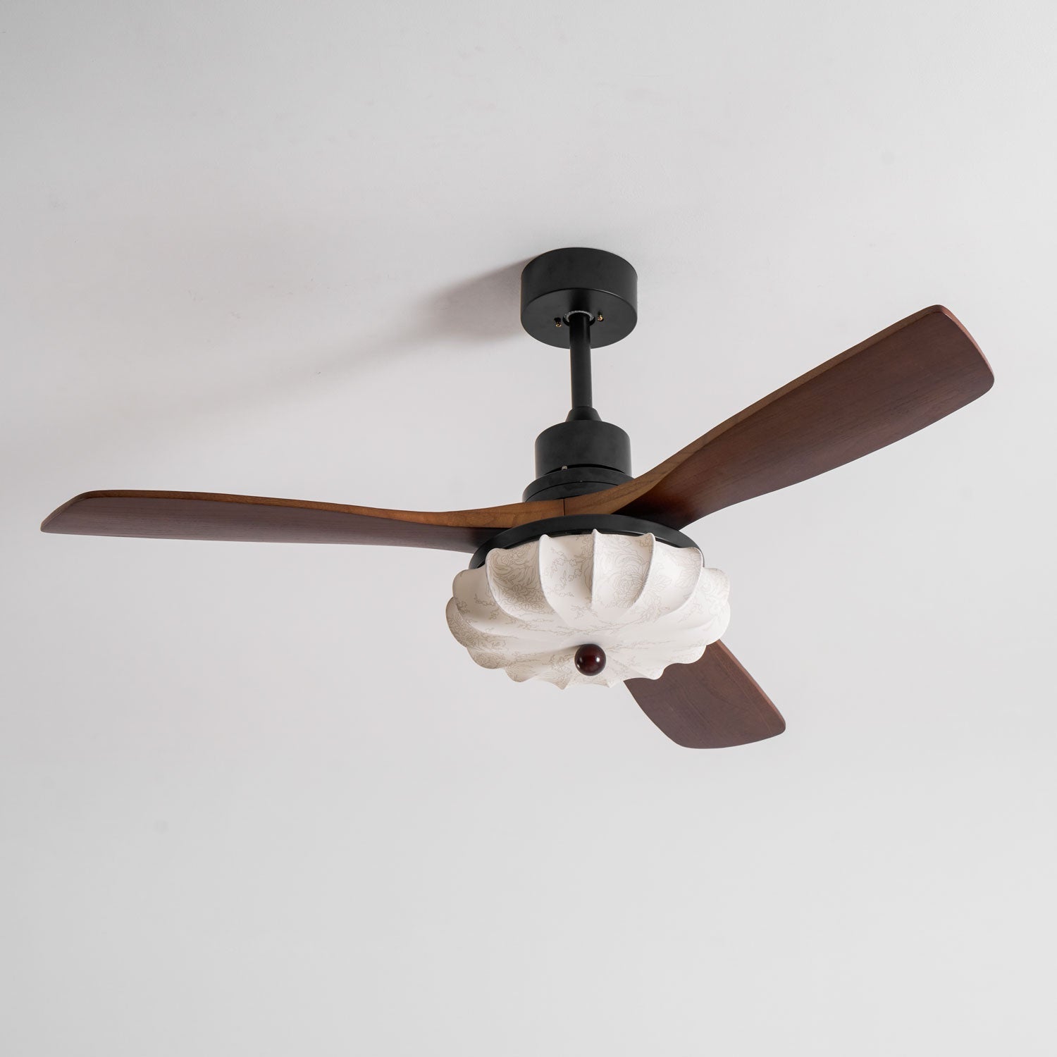 Plafonnier ventilateur moderne Navelo