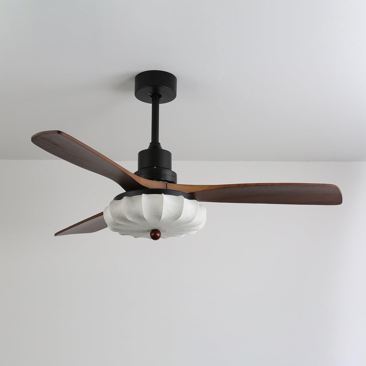 Plafonnier ventilateur moderne Navelo