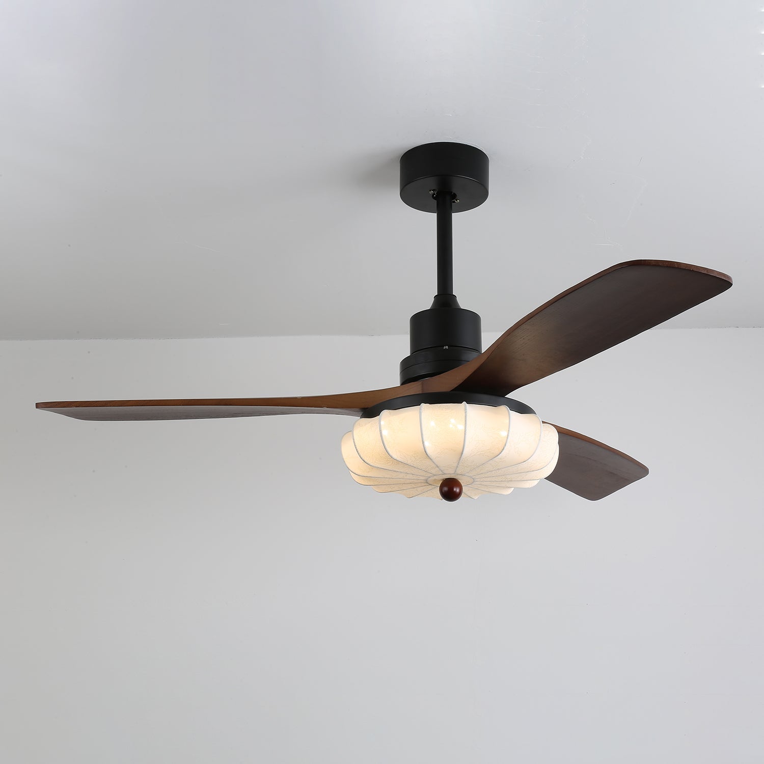 Plafonnier ventilateur moderne Navelo