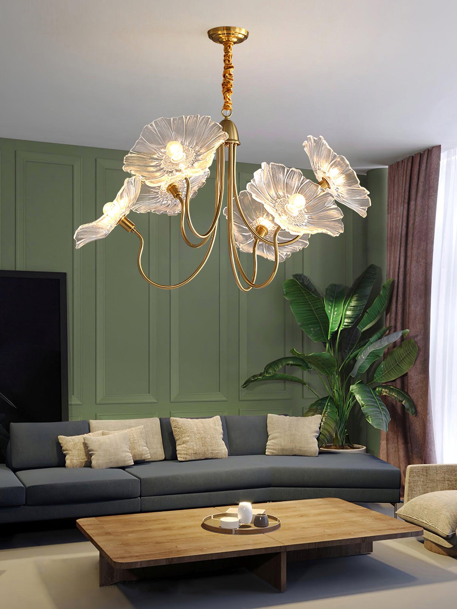 Lustre floral Seanora