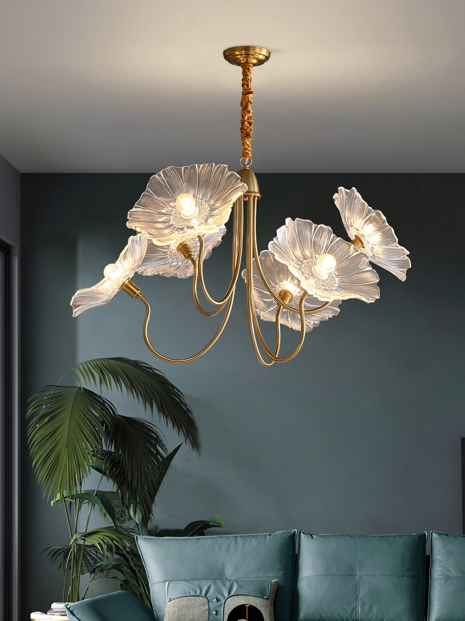 Lustre floral Seanora