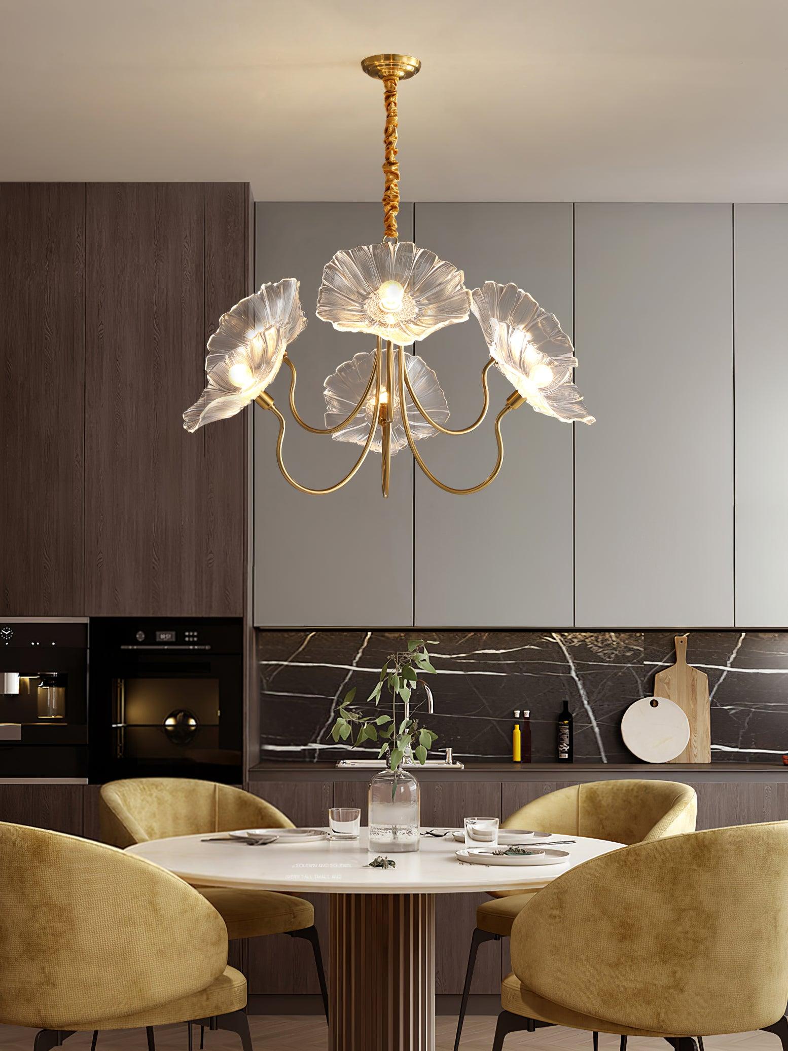 Lustre floral Seanora