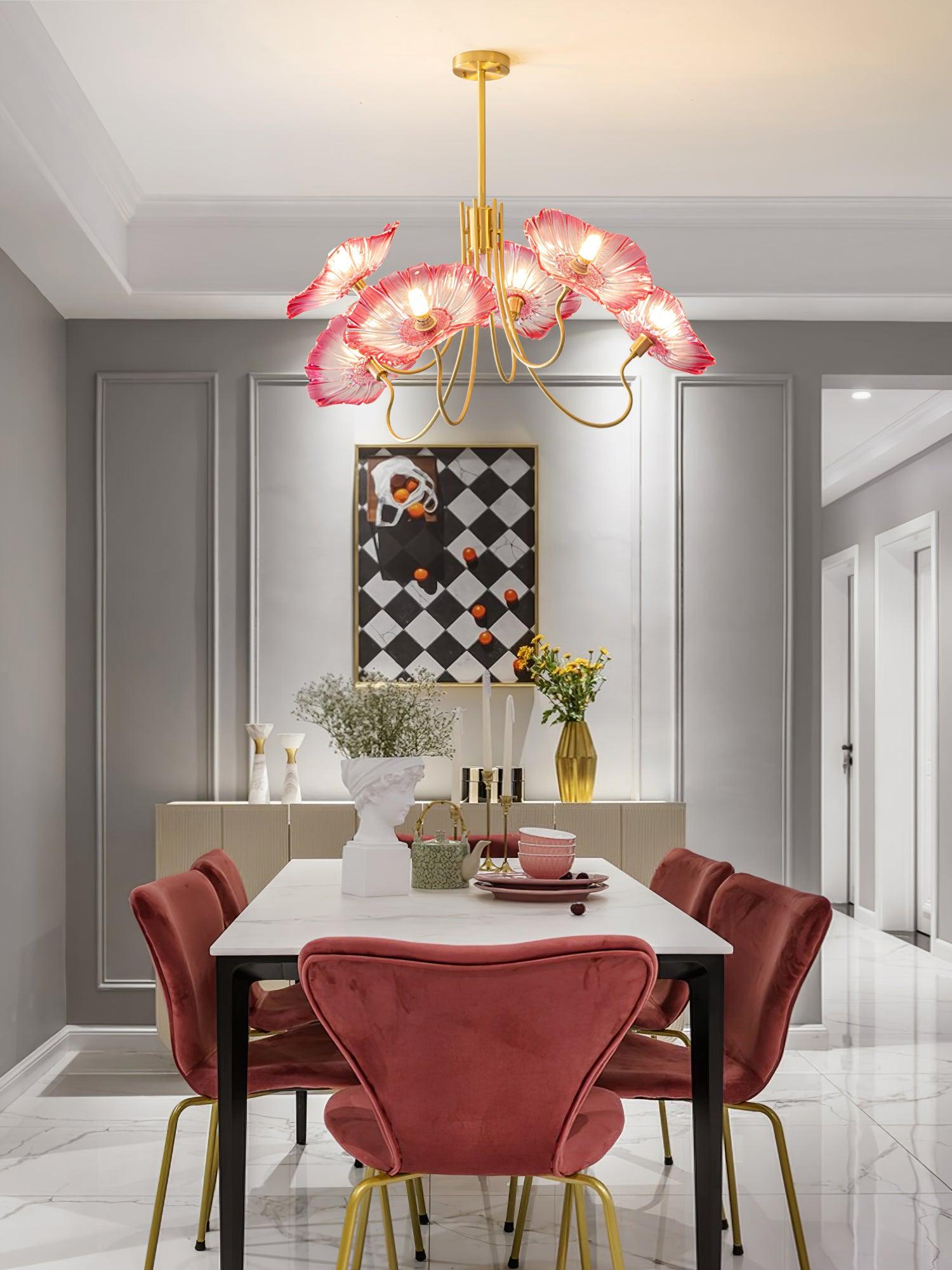 Lustre floral Seanora