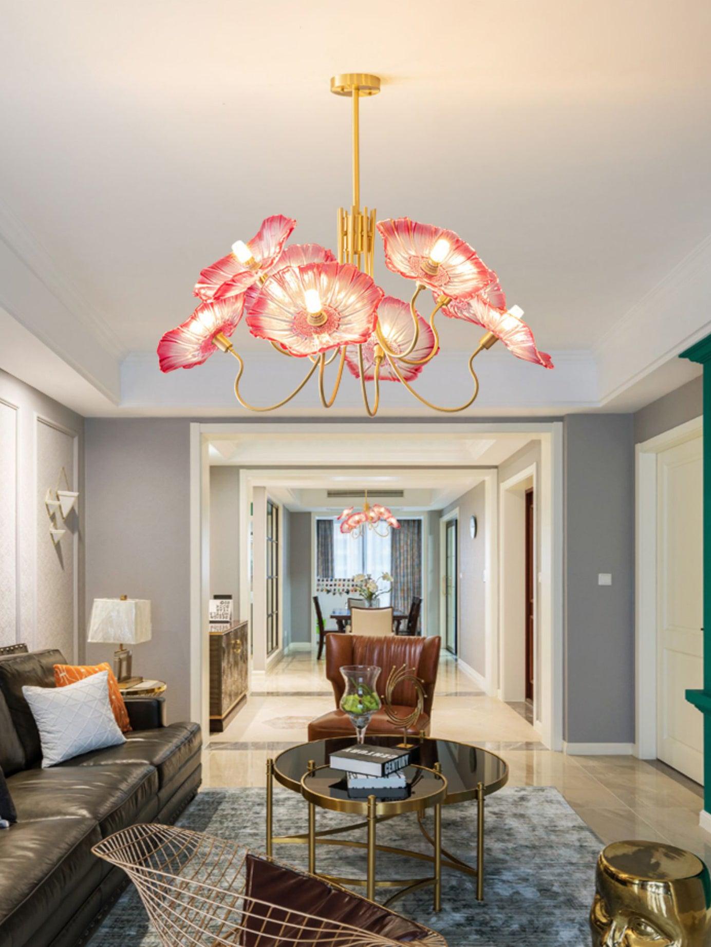 Lustre floral Seanora