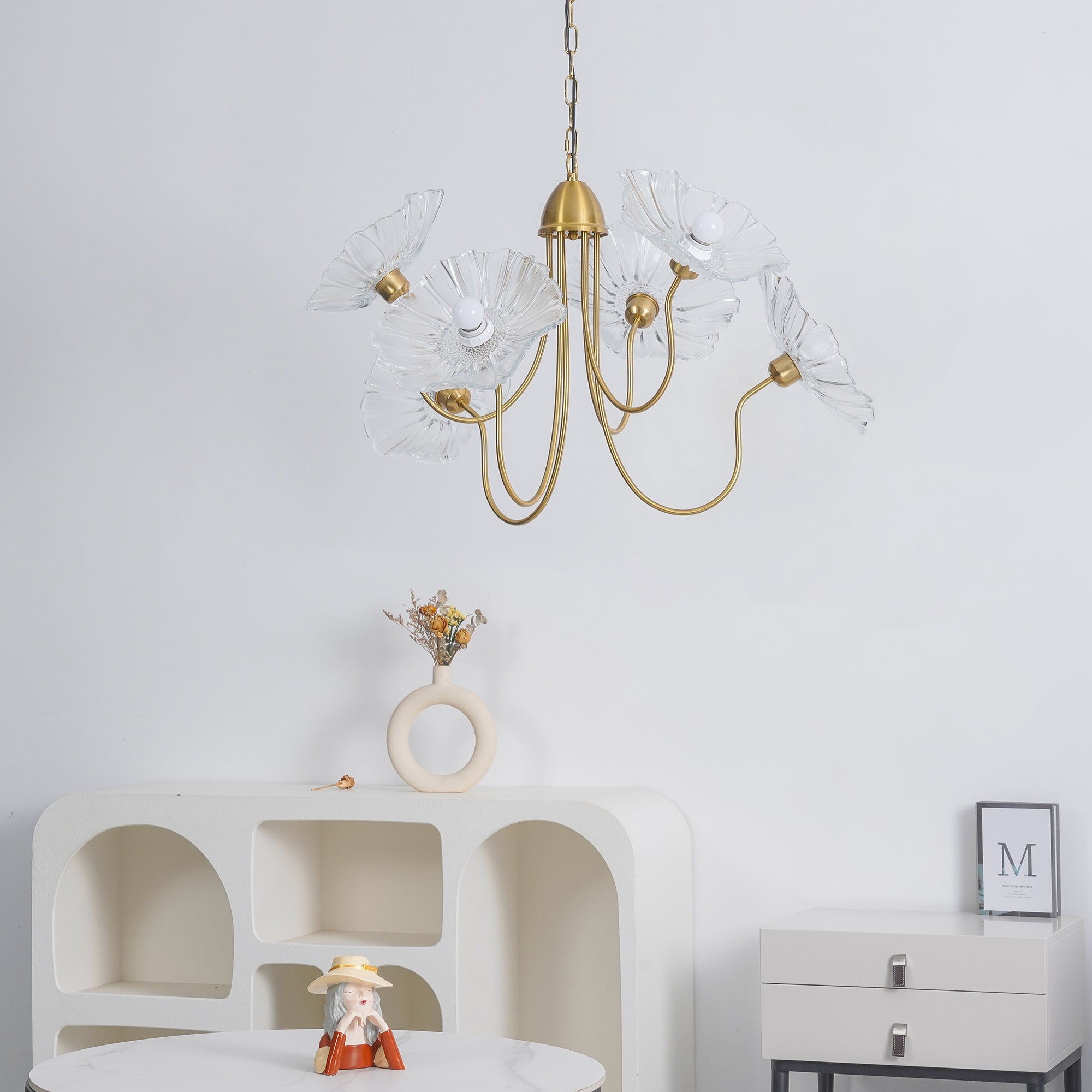 Lustre floral Seanora