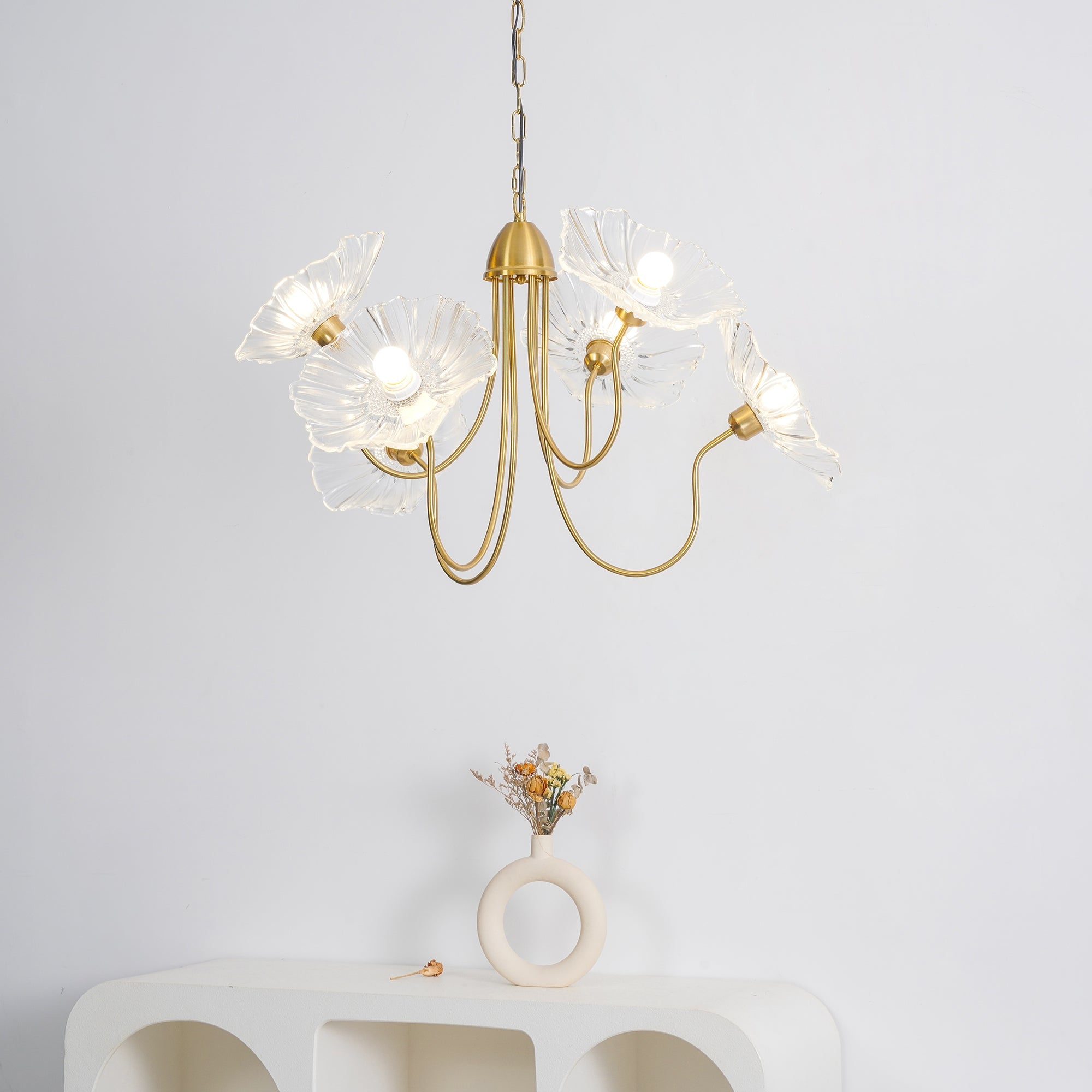 Lustre floral Seanora