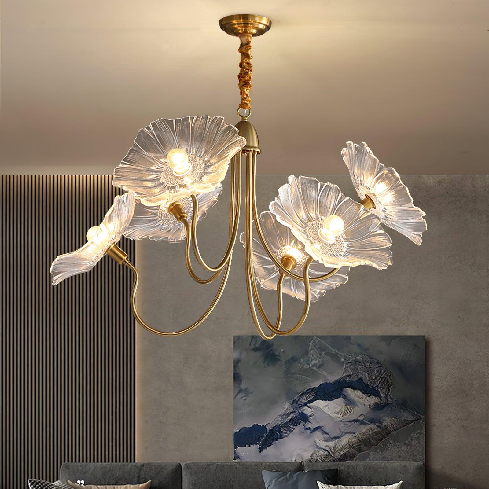 Lustre floral Seanora
