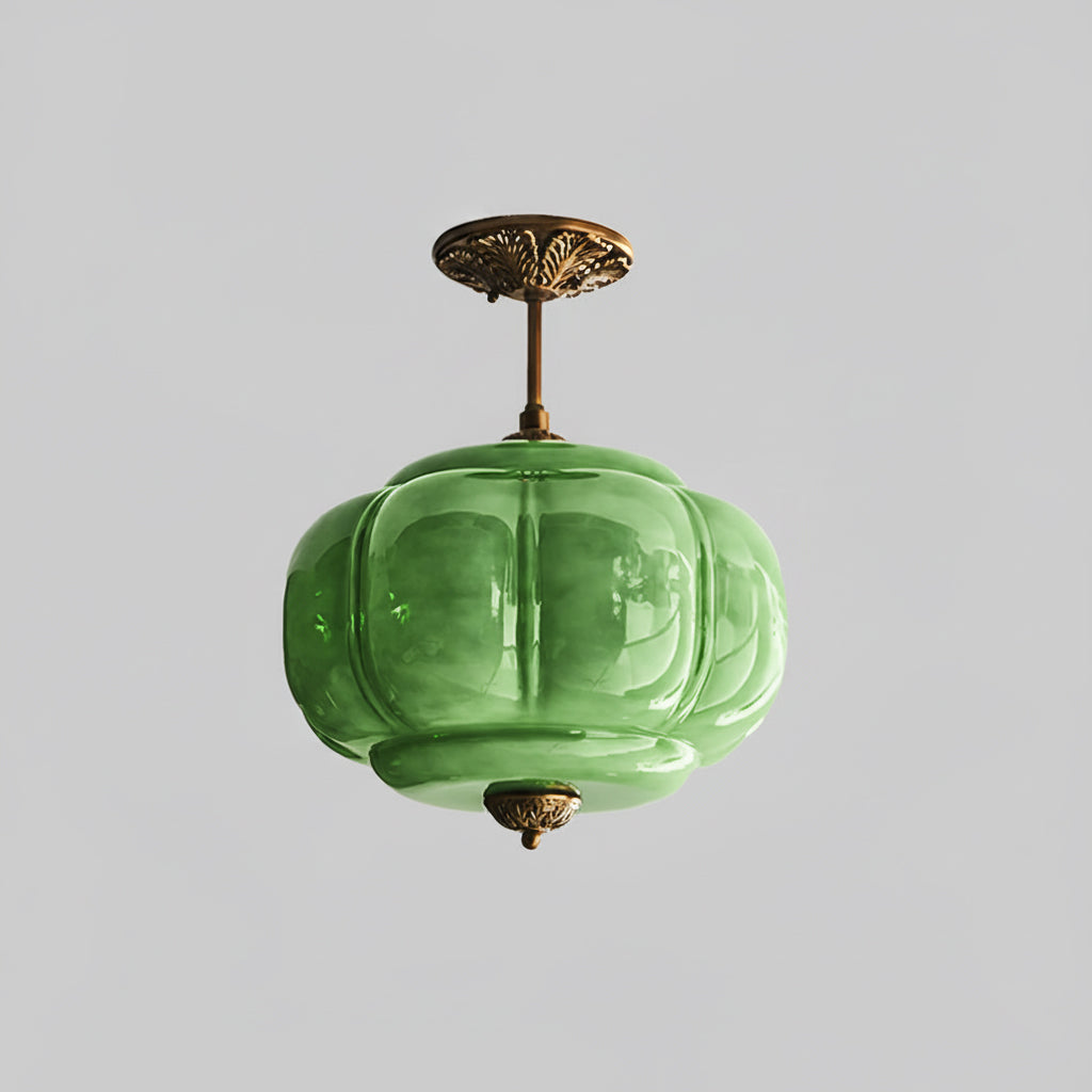 Plafonnier sculptural Ervela
