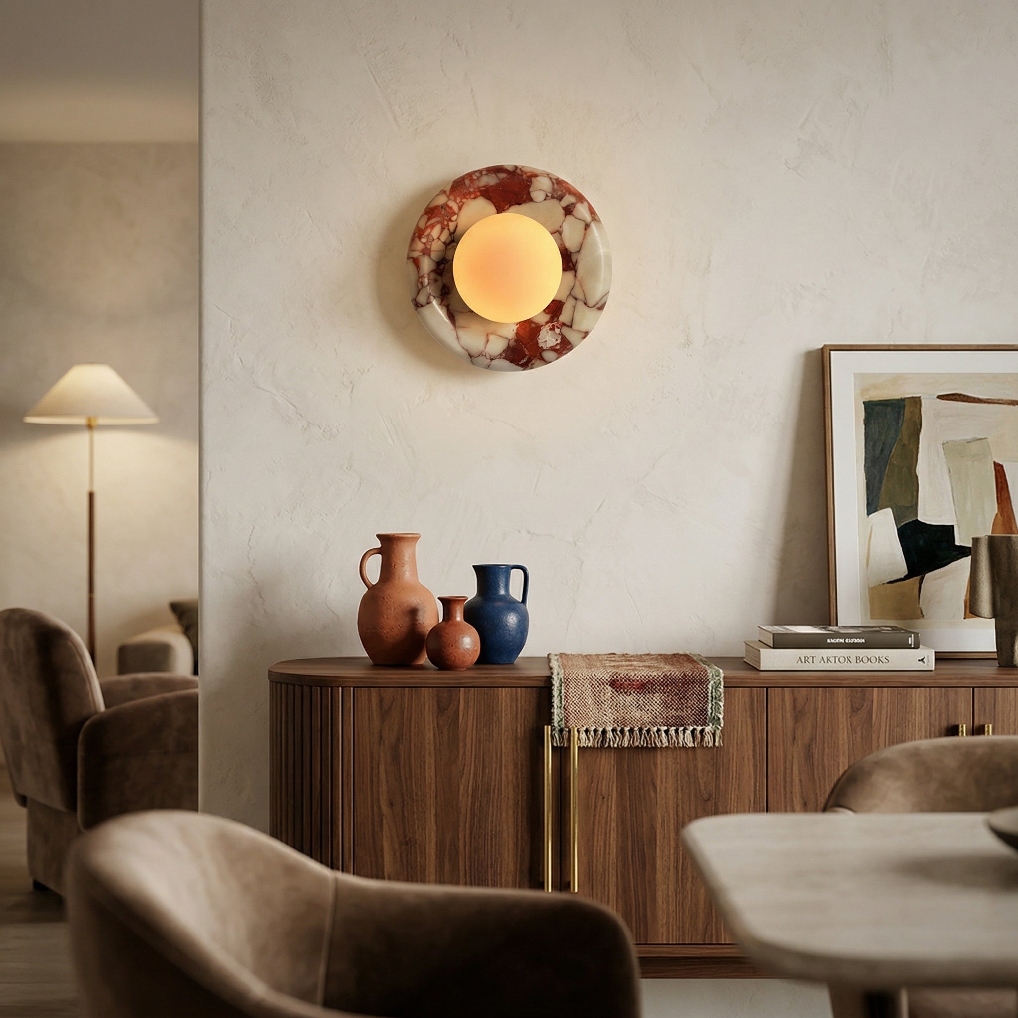 Applique murale globe Namirenzo