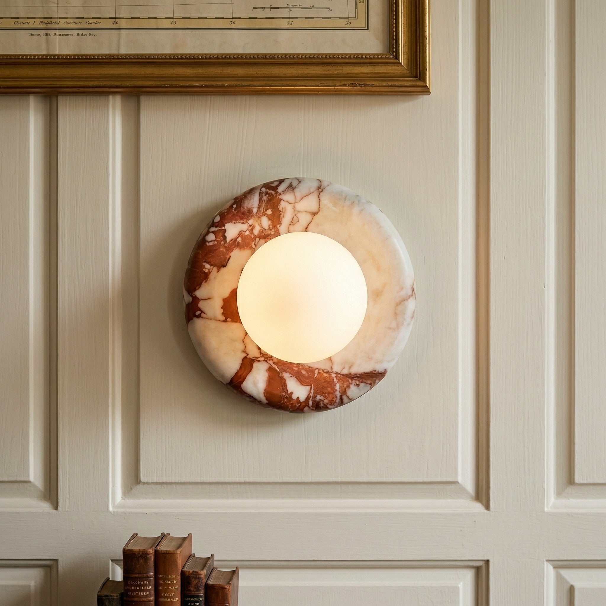 Applique murale globe Namirenzo