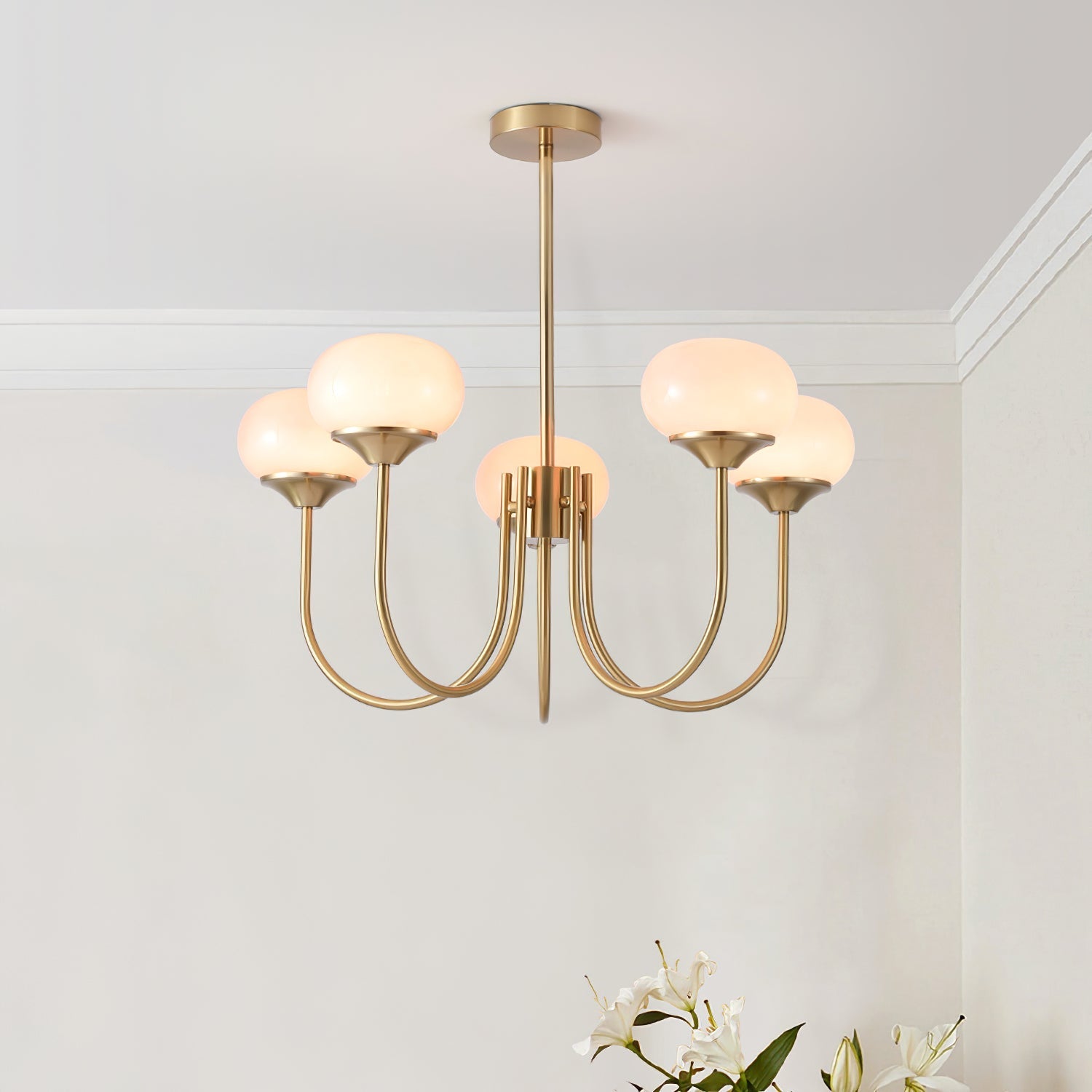 Lustre globe Zouella