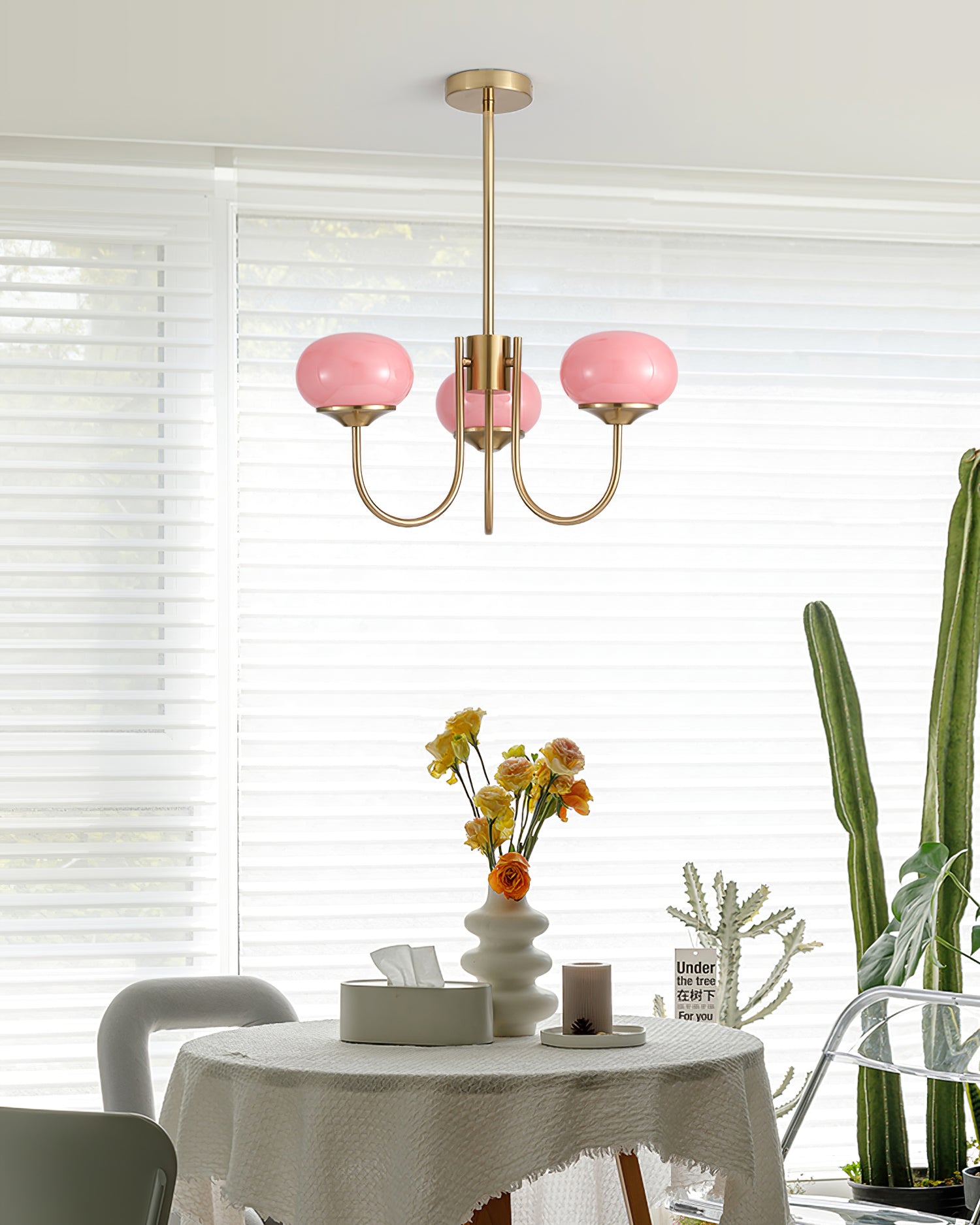 Lustre globe Zouella
