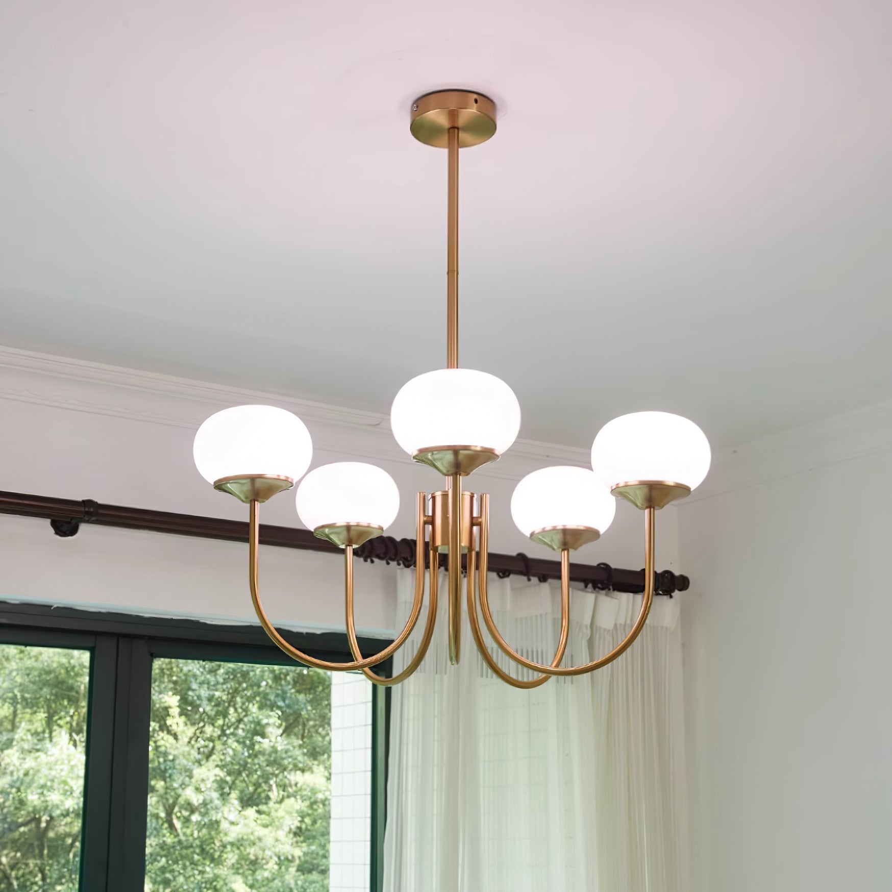 Lustre globe Zouella