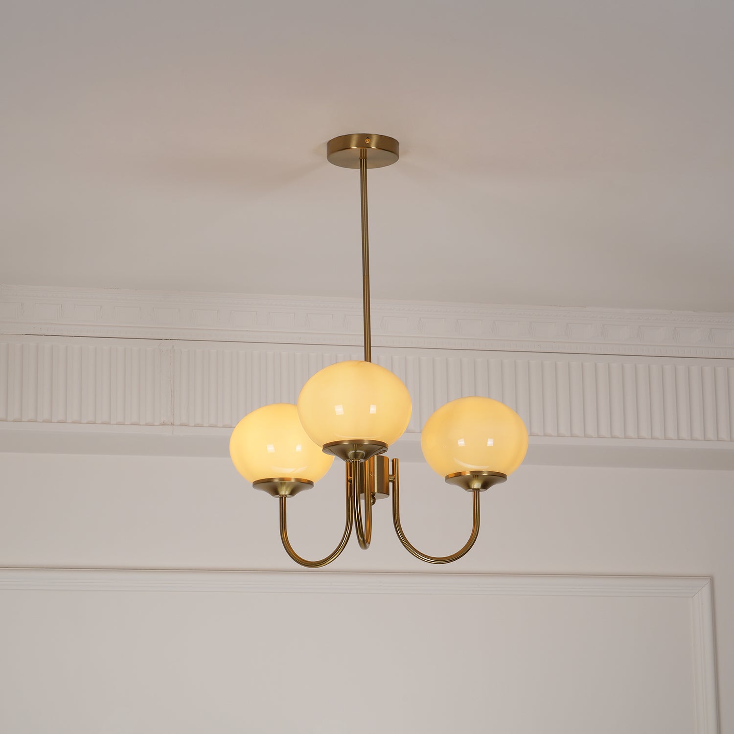 Lustre globe Zouella