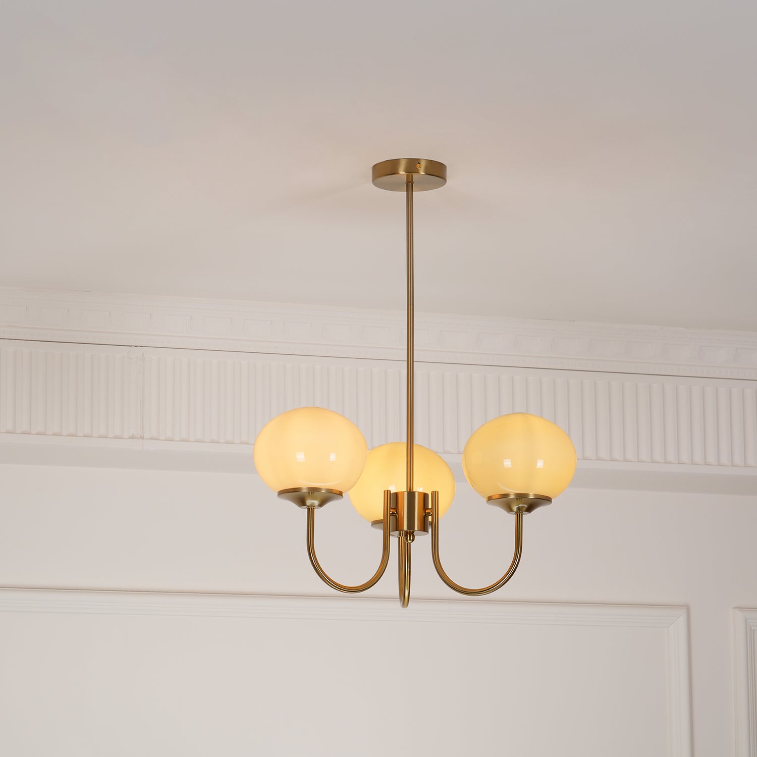 Lustre globe Zouella