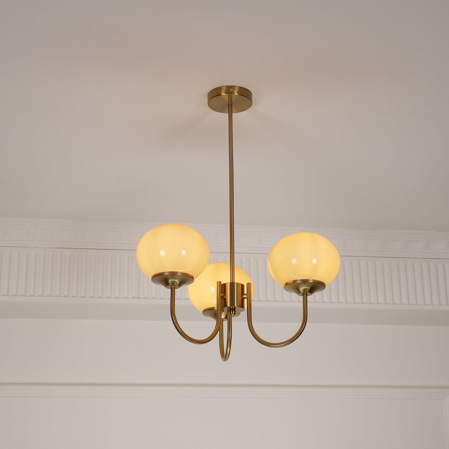 Lustre globe Zouella