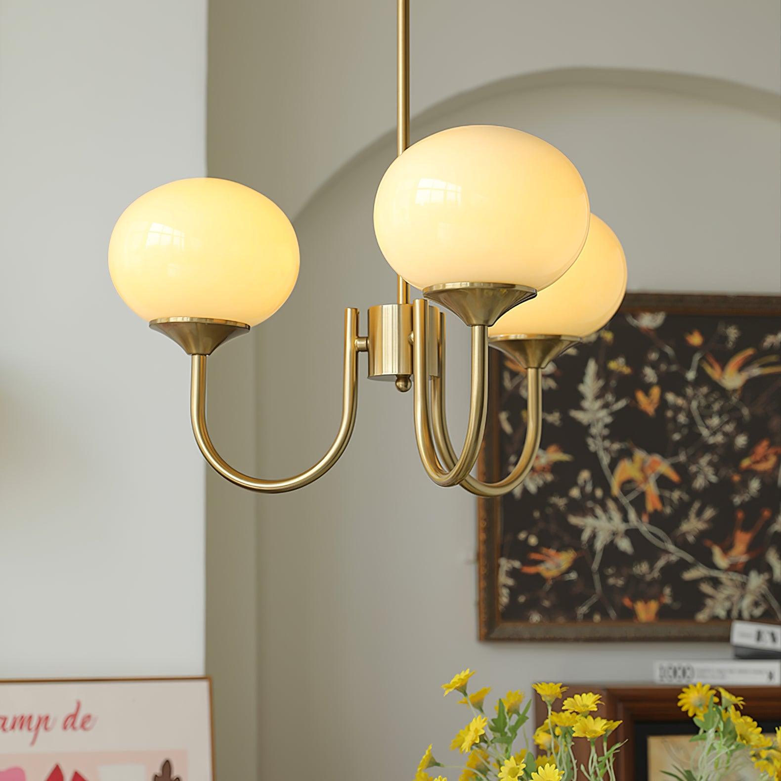 Lustre globe Zouella