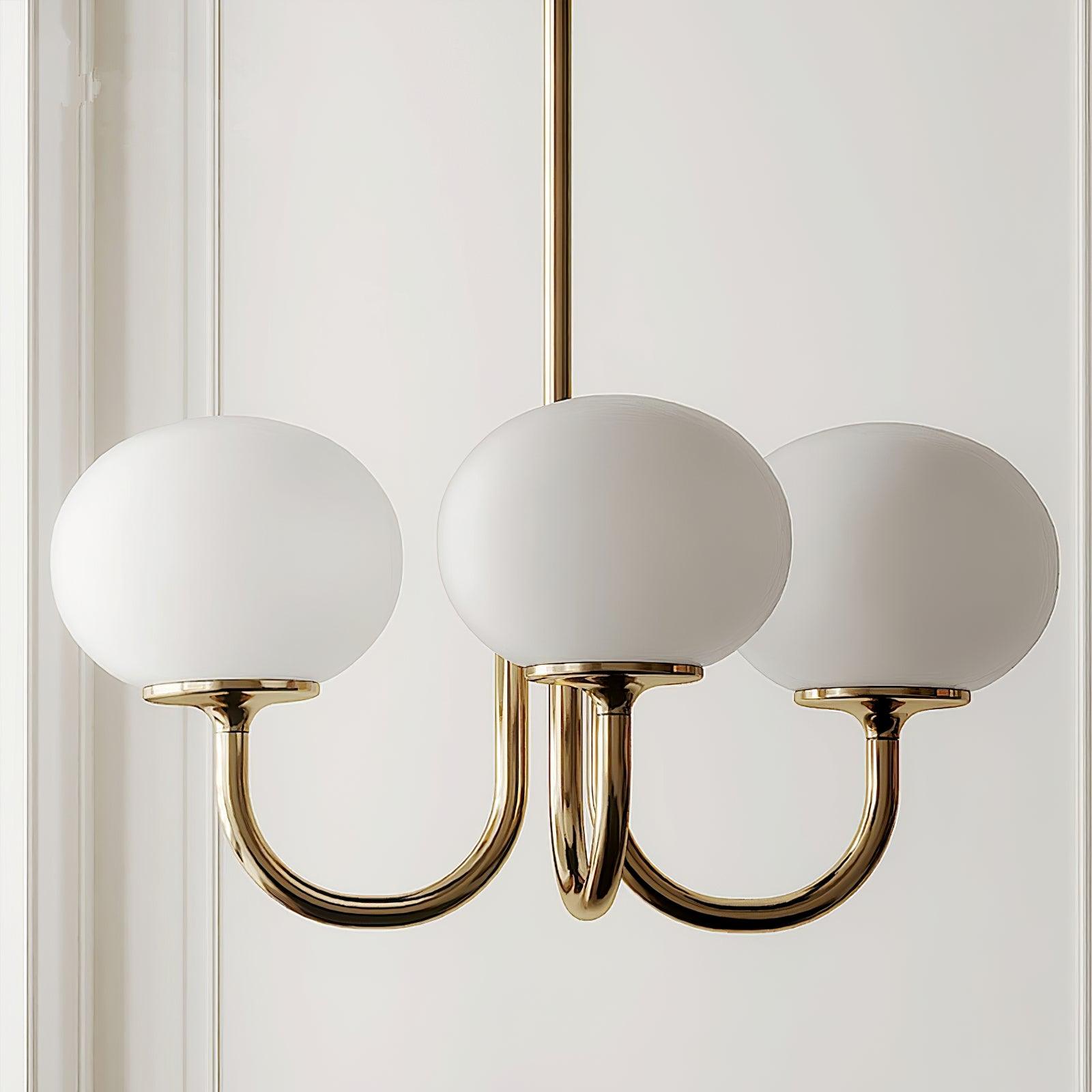 Lustre globe Zouella