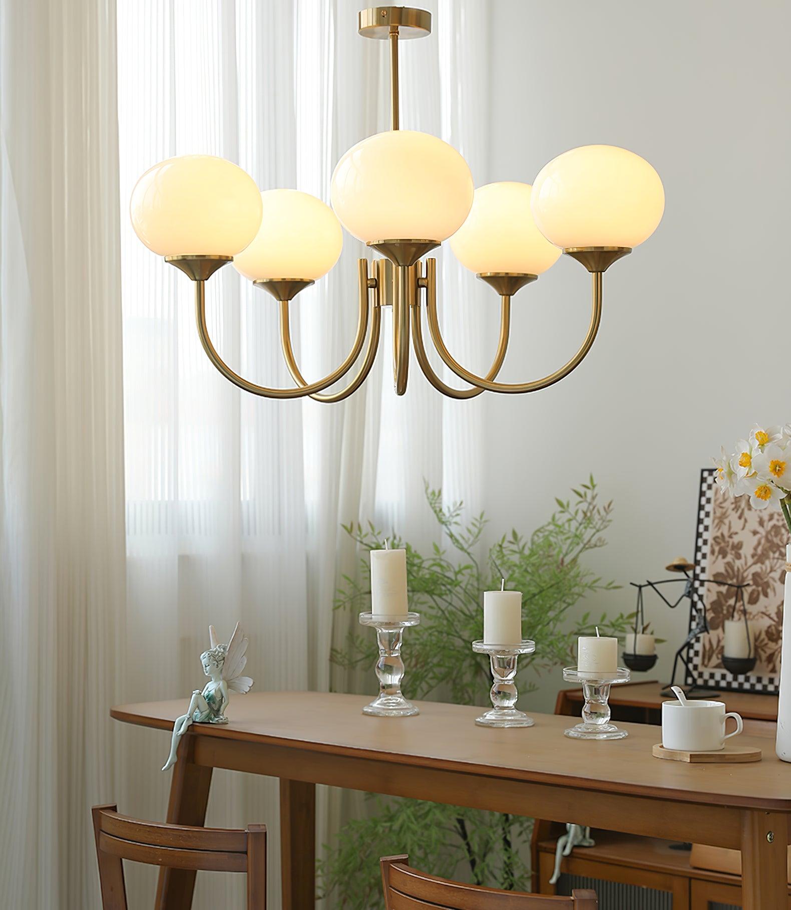Lustre globe Zouella