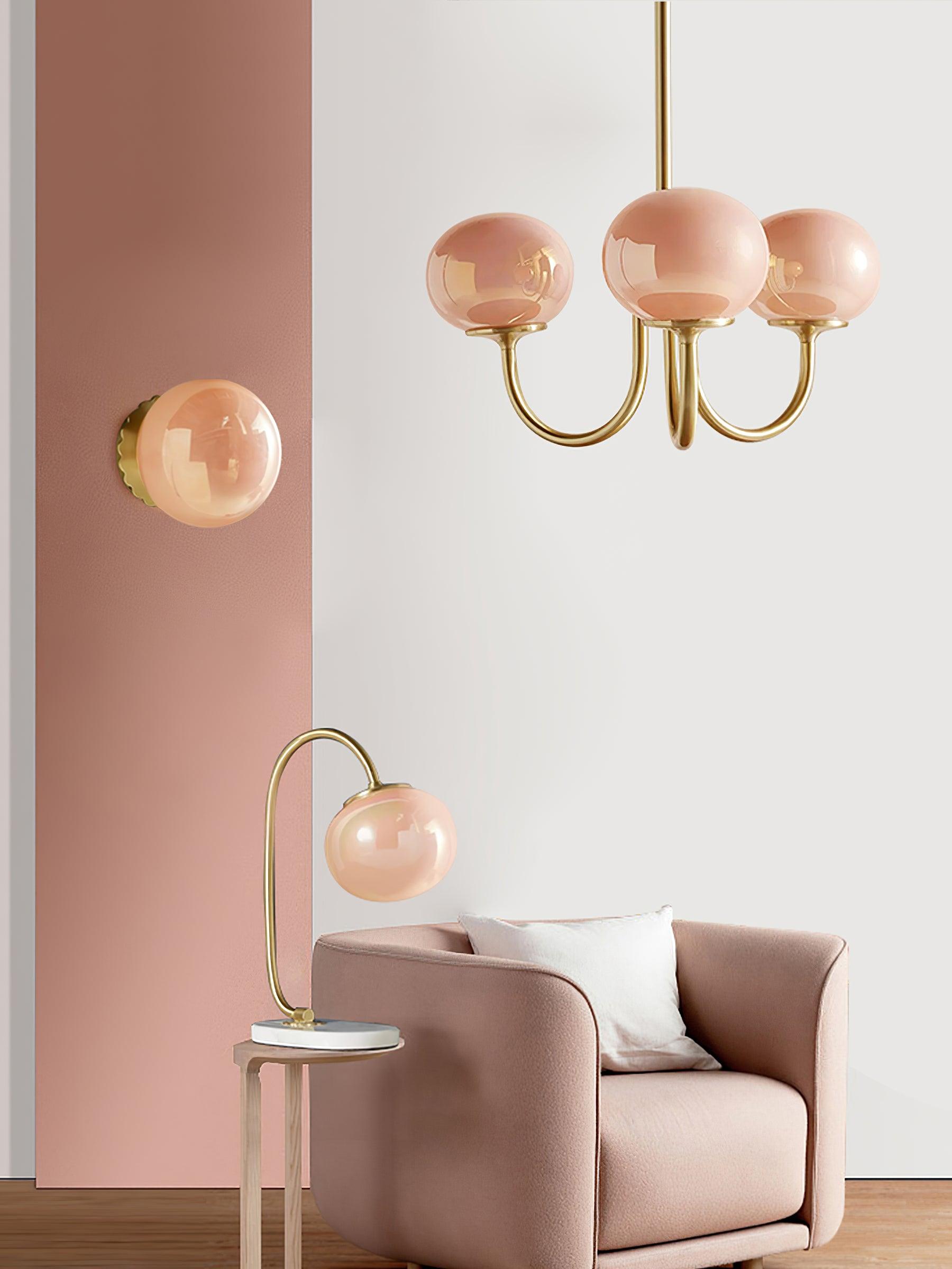Lustre globe Zouella