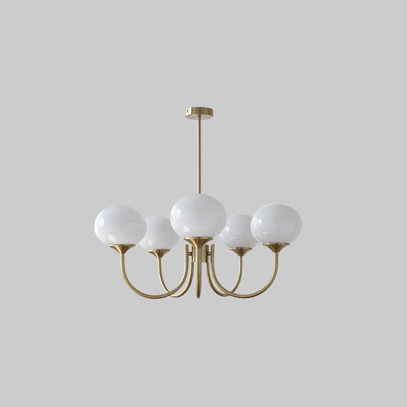 Lustre globe Zouella