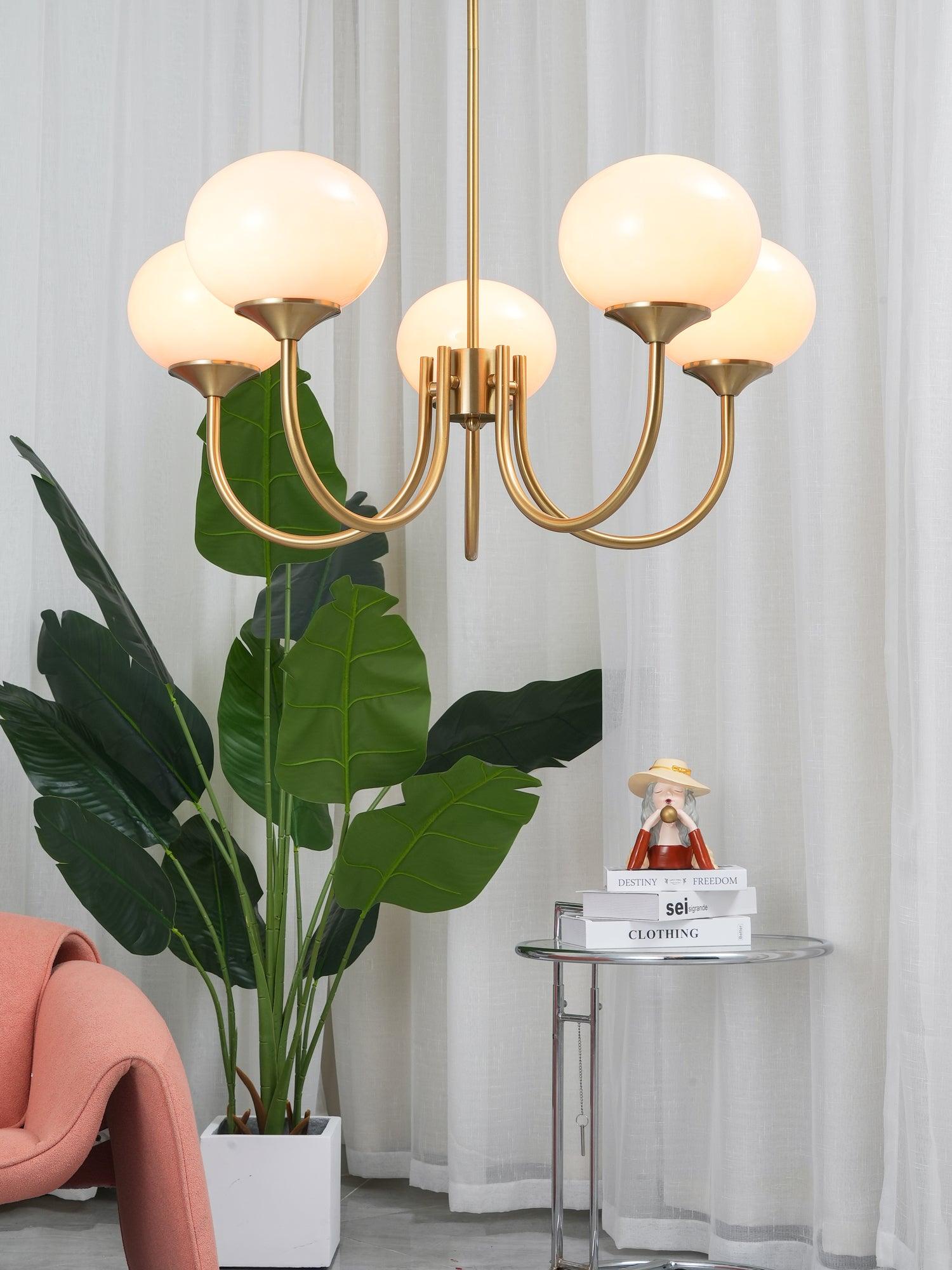 Lustre globe Zouella