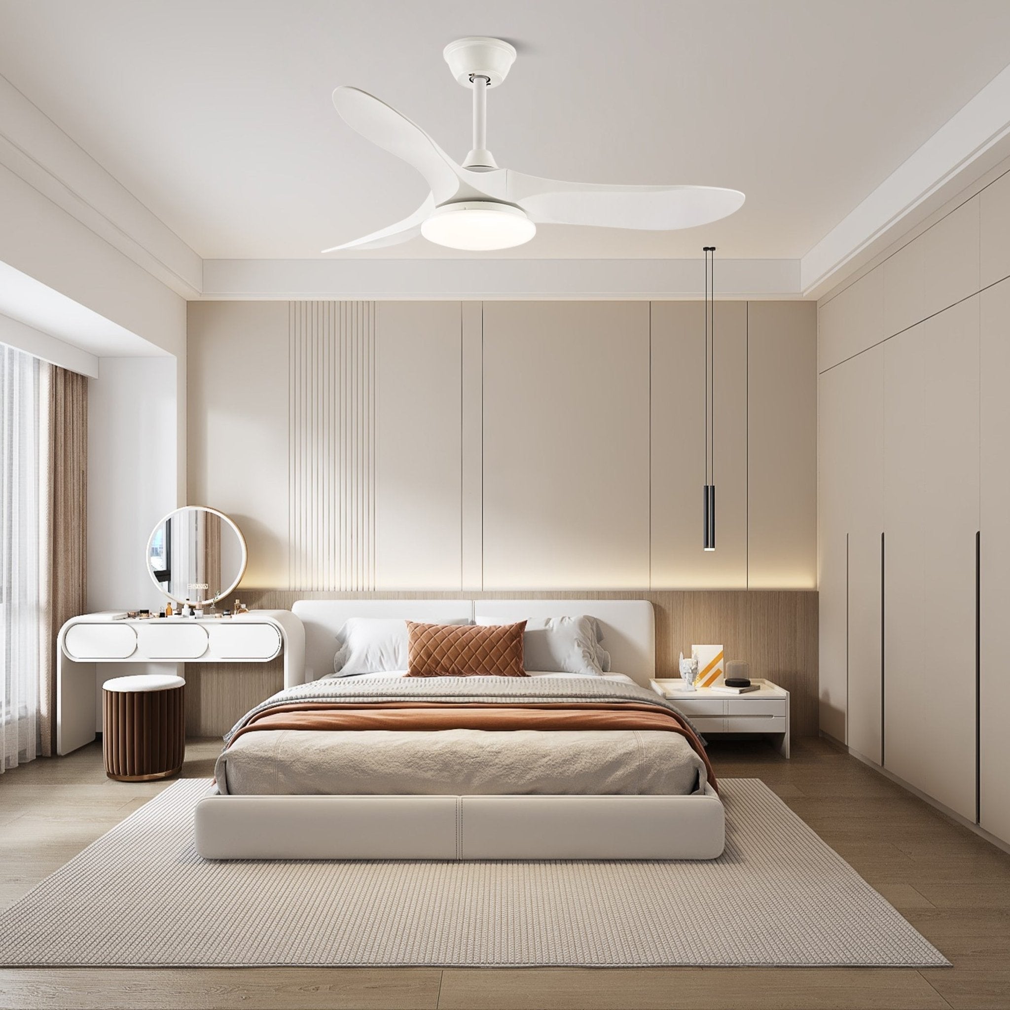 Plafonnier ventilateur Favigno