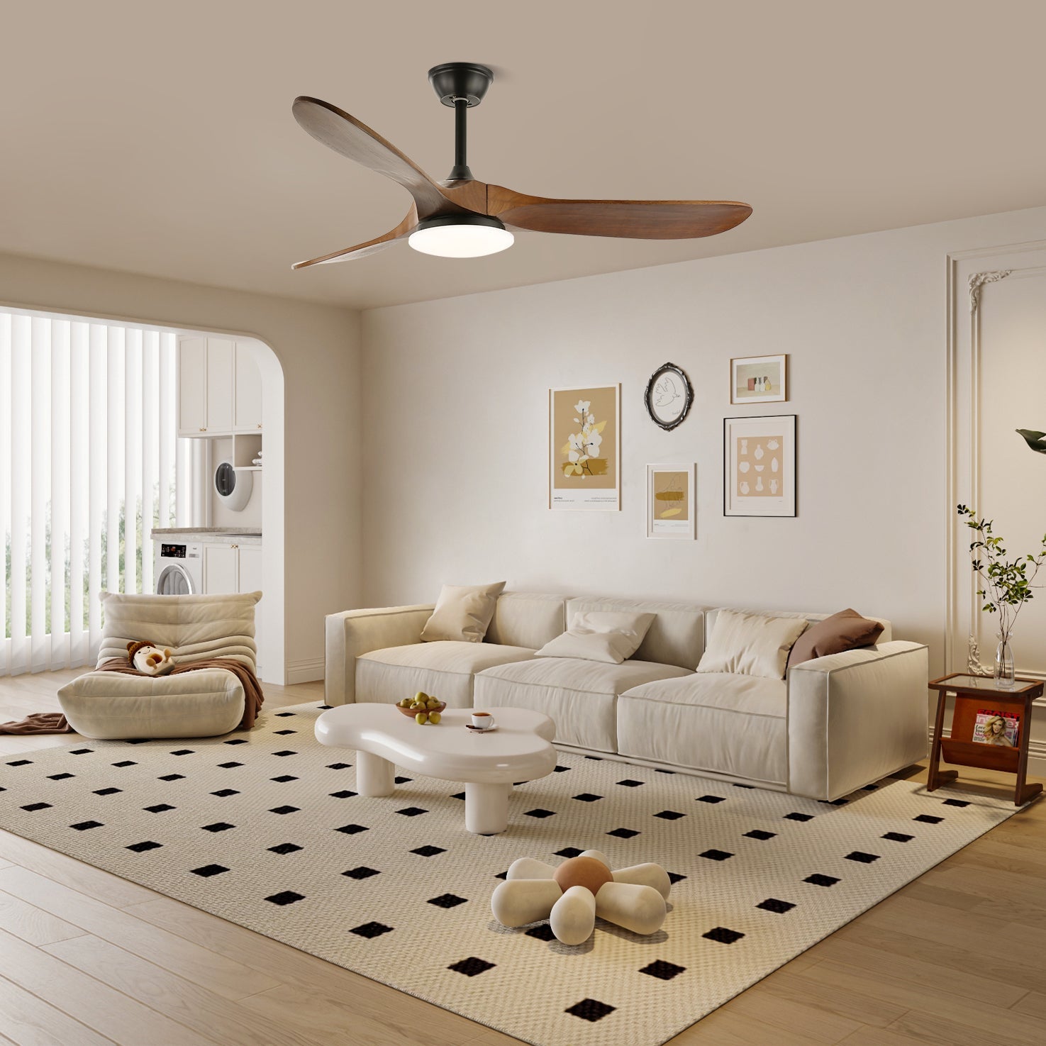 Plafonnier ventilateur Favigno