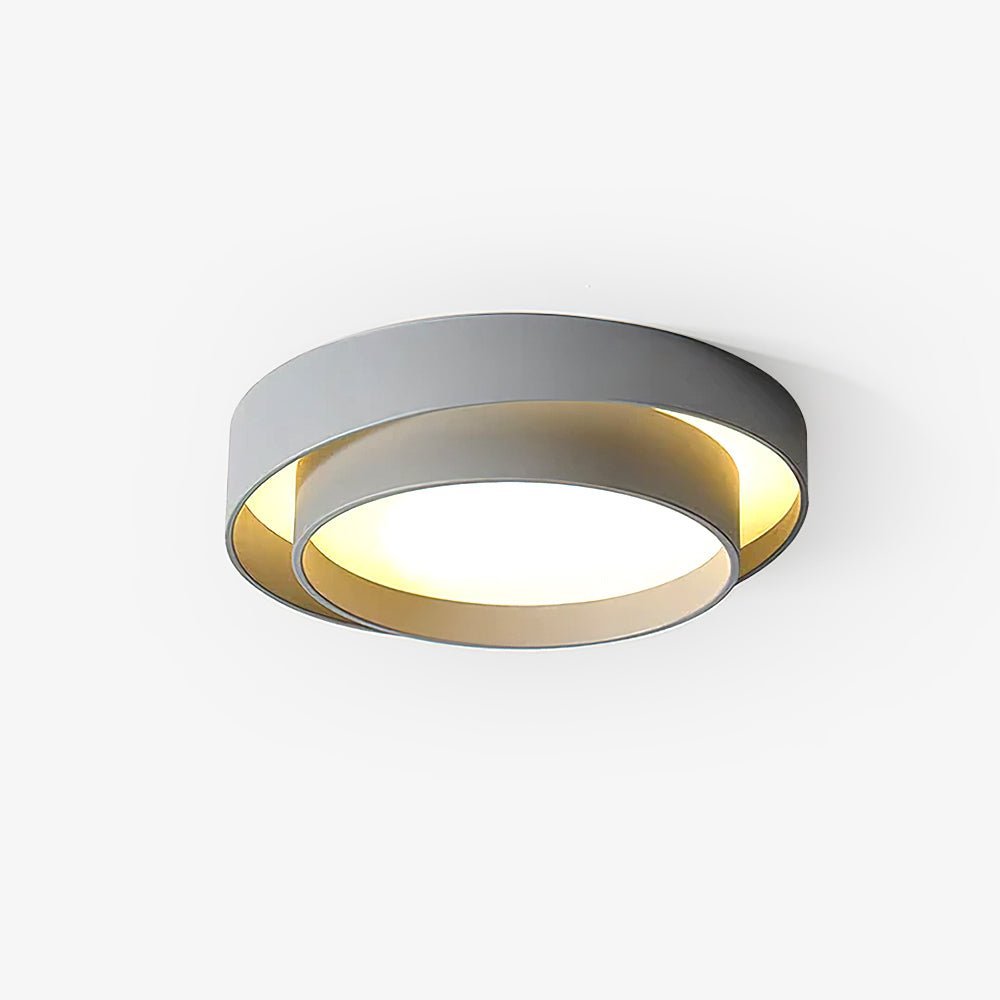 Plafonnier cylindrique Solène