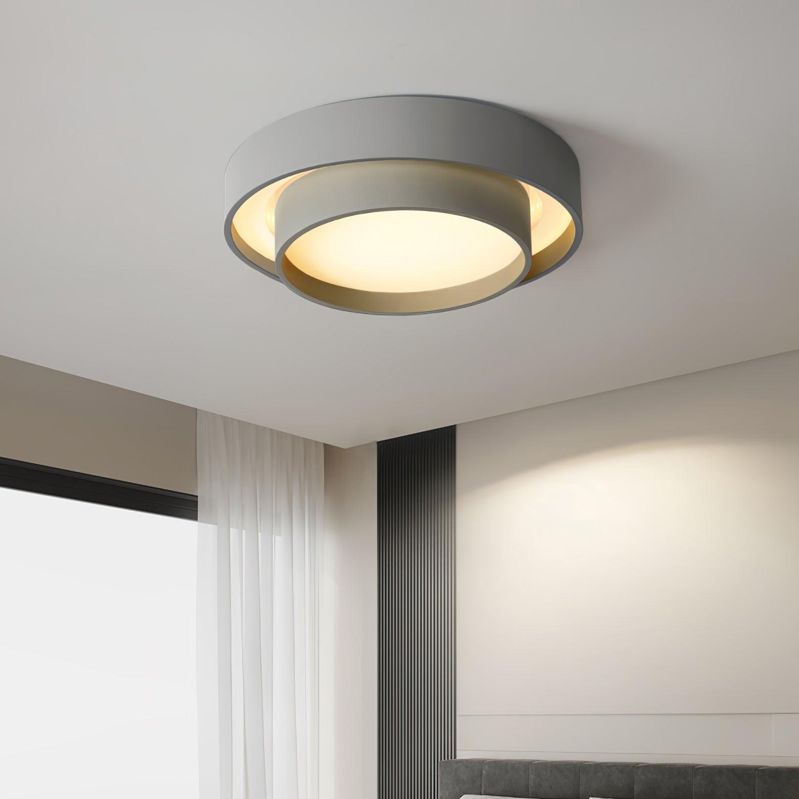 Plafonnier cylindrique Solène