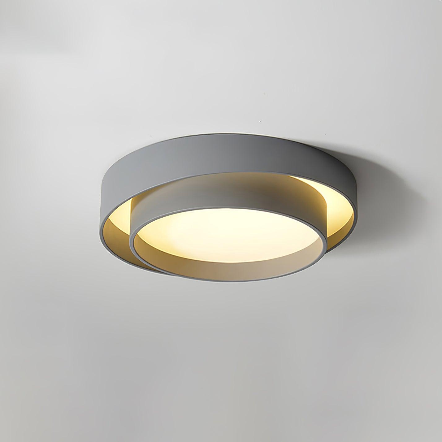 Plafonnier cylindrique Solène
