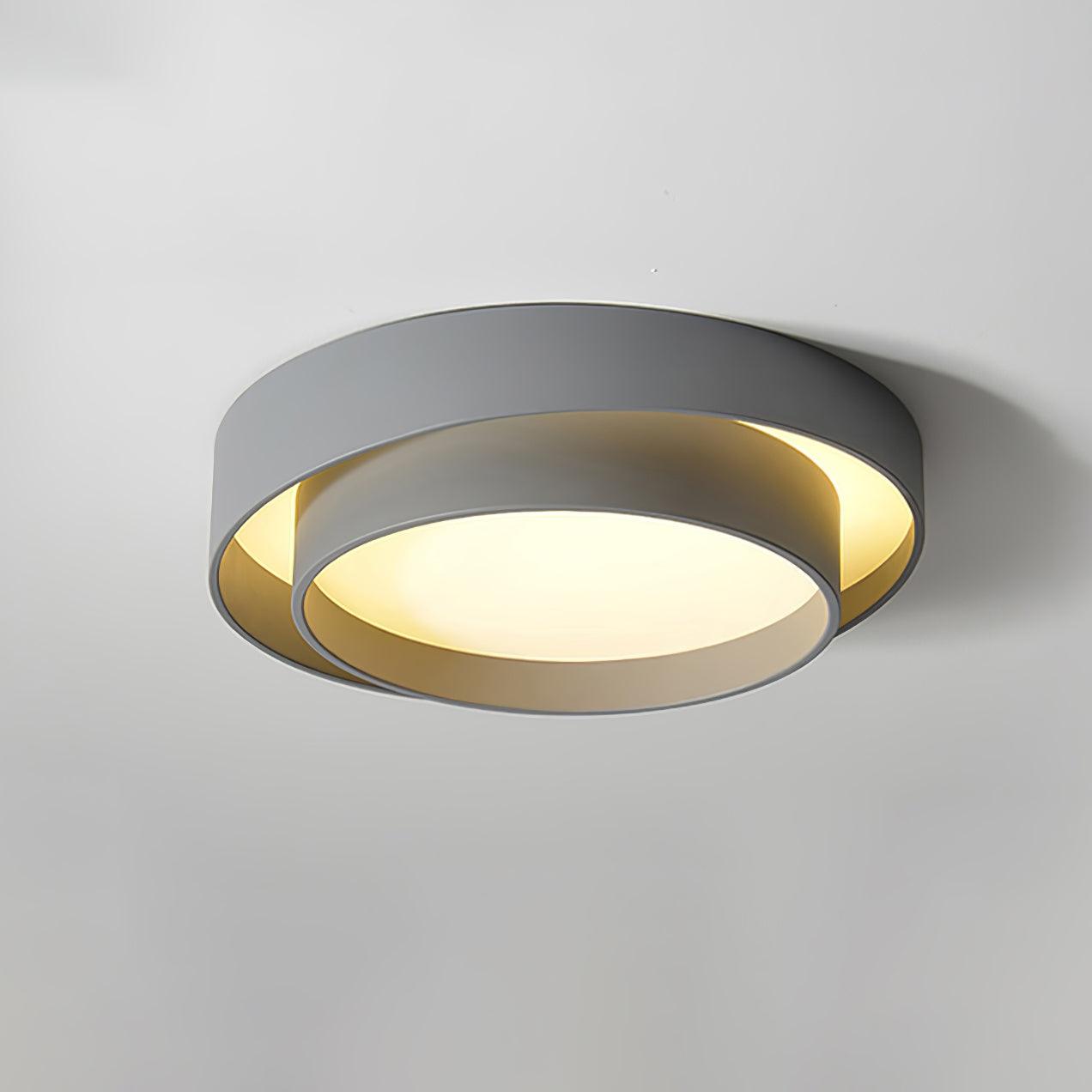 Plafonnier cylindrique Solène