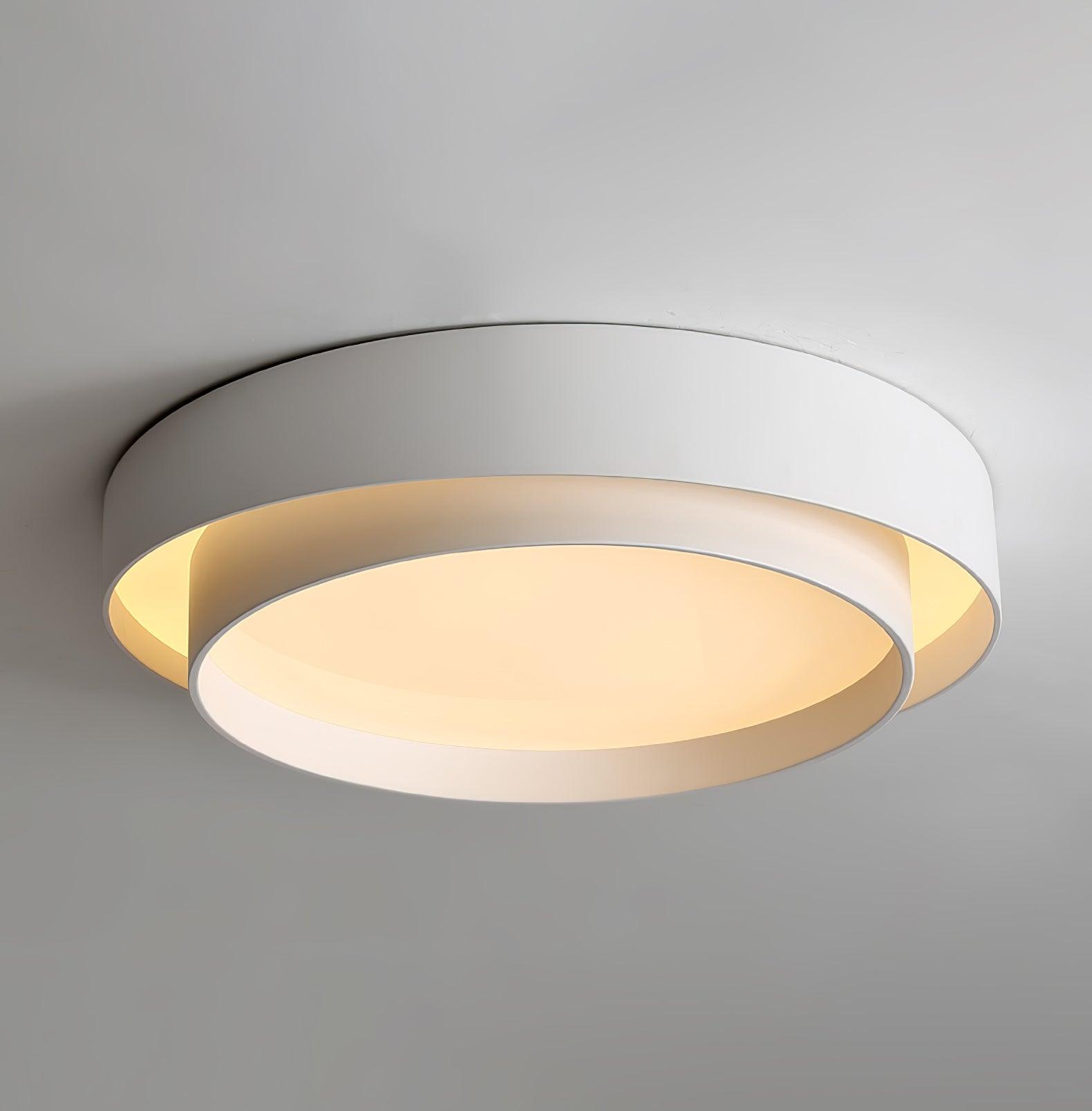 Plafonnier cylindrique Solène