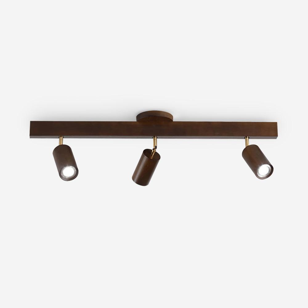 Plafonnier en bois Navelisse