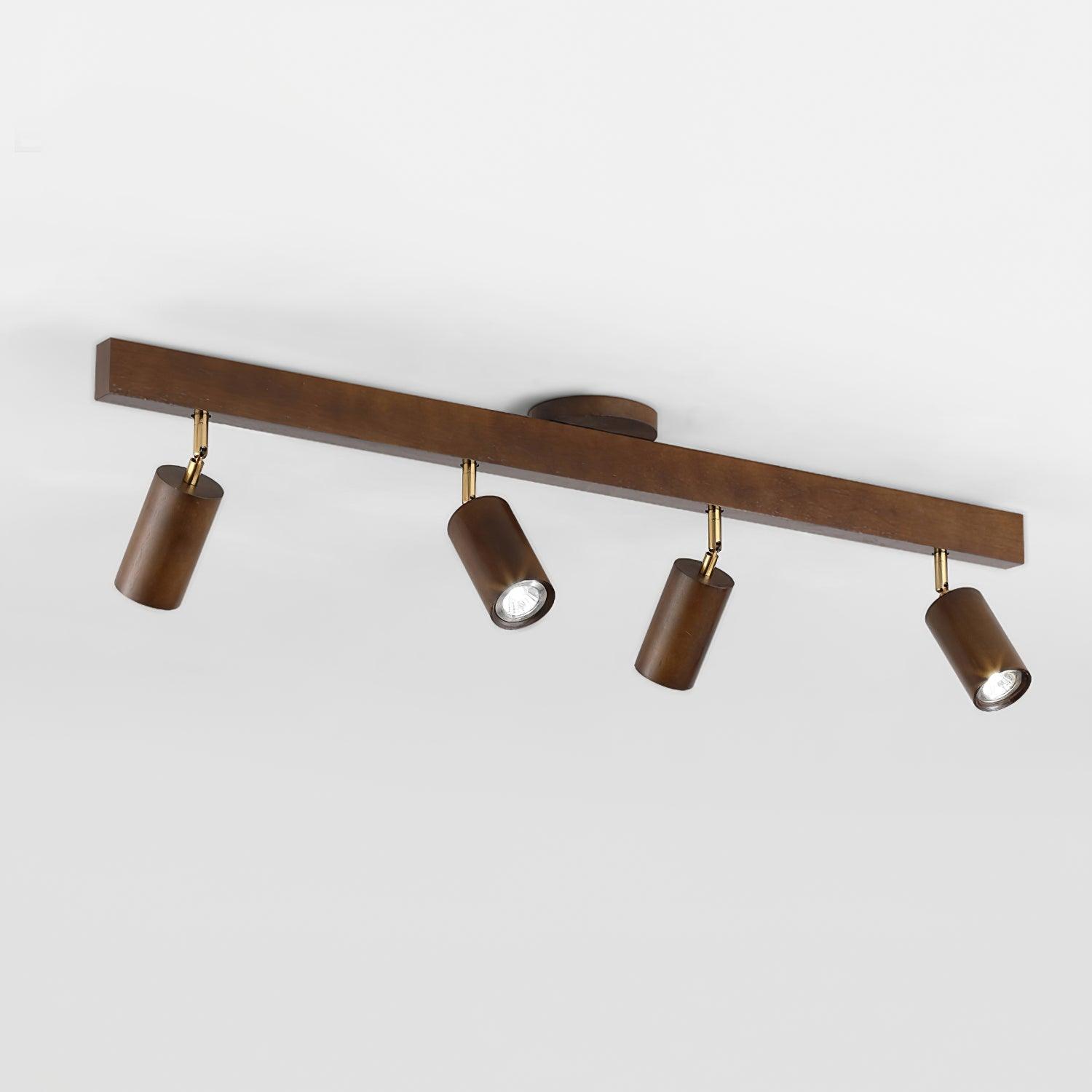 Plafonnier en bois Navelisse