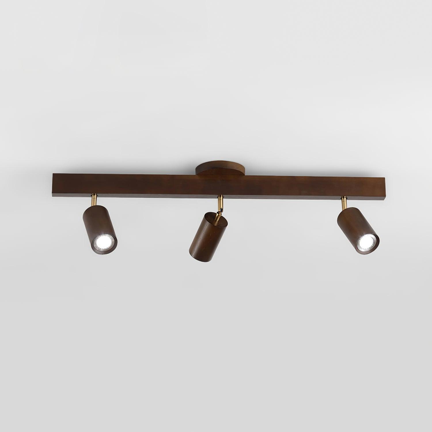 Plafonnier en bois Navelisse