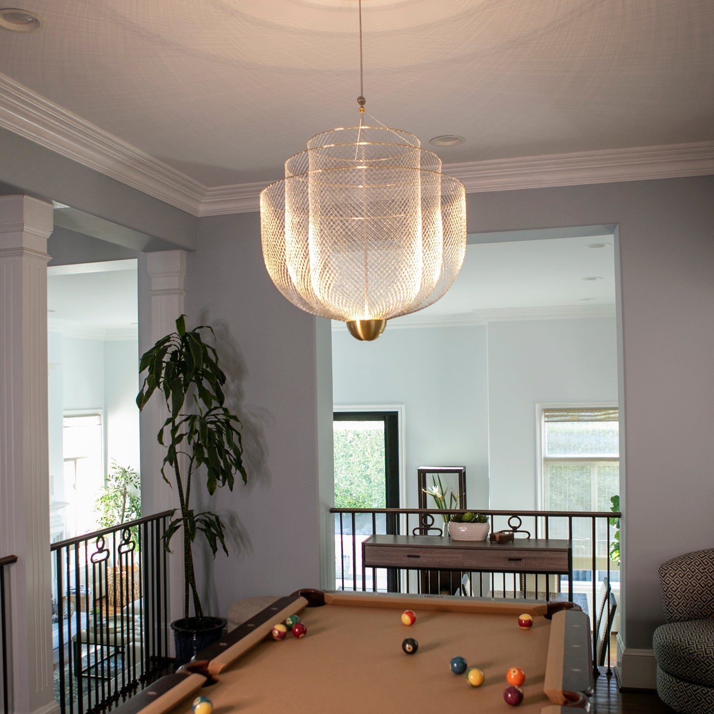 Lustre moderne Irlorcour